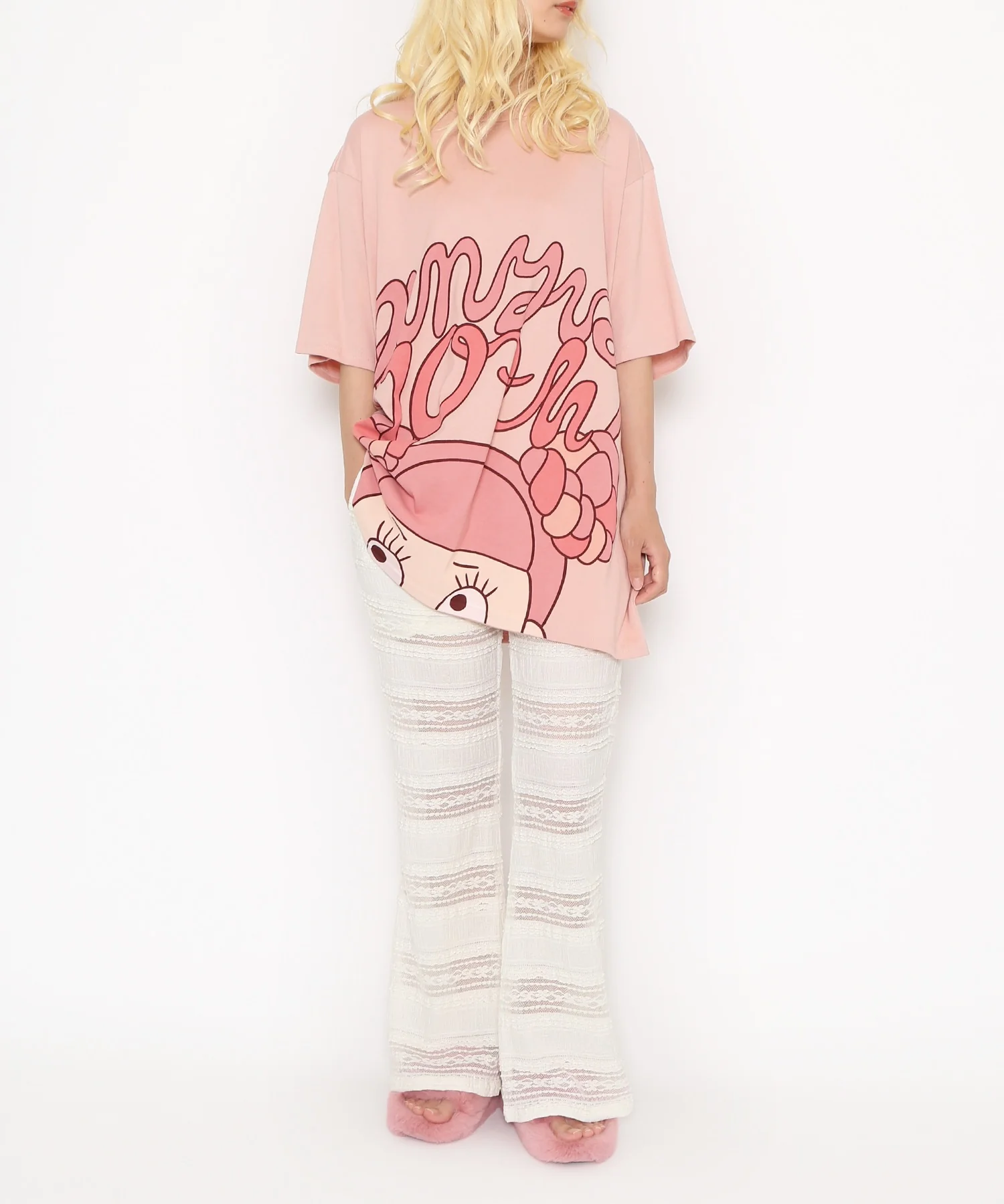 レースフリルフレアパンツ - Image 12