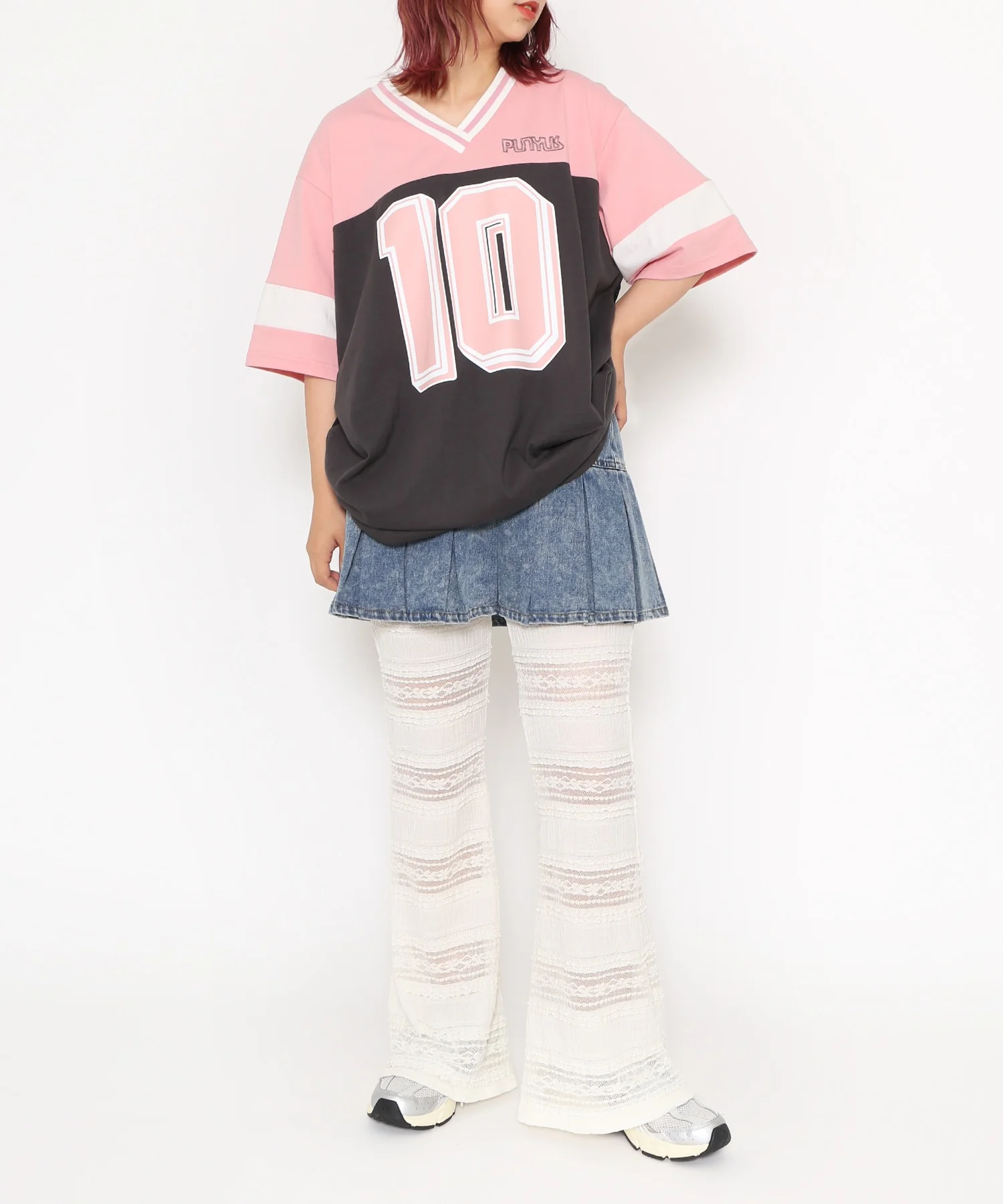 レースフリルフレアパンツ - Image 13