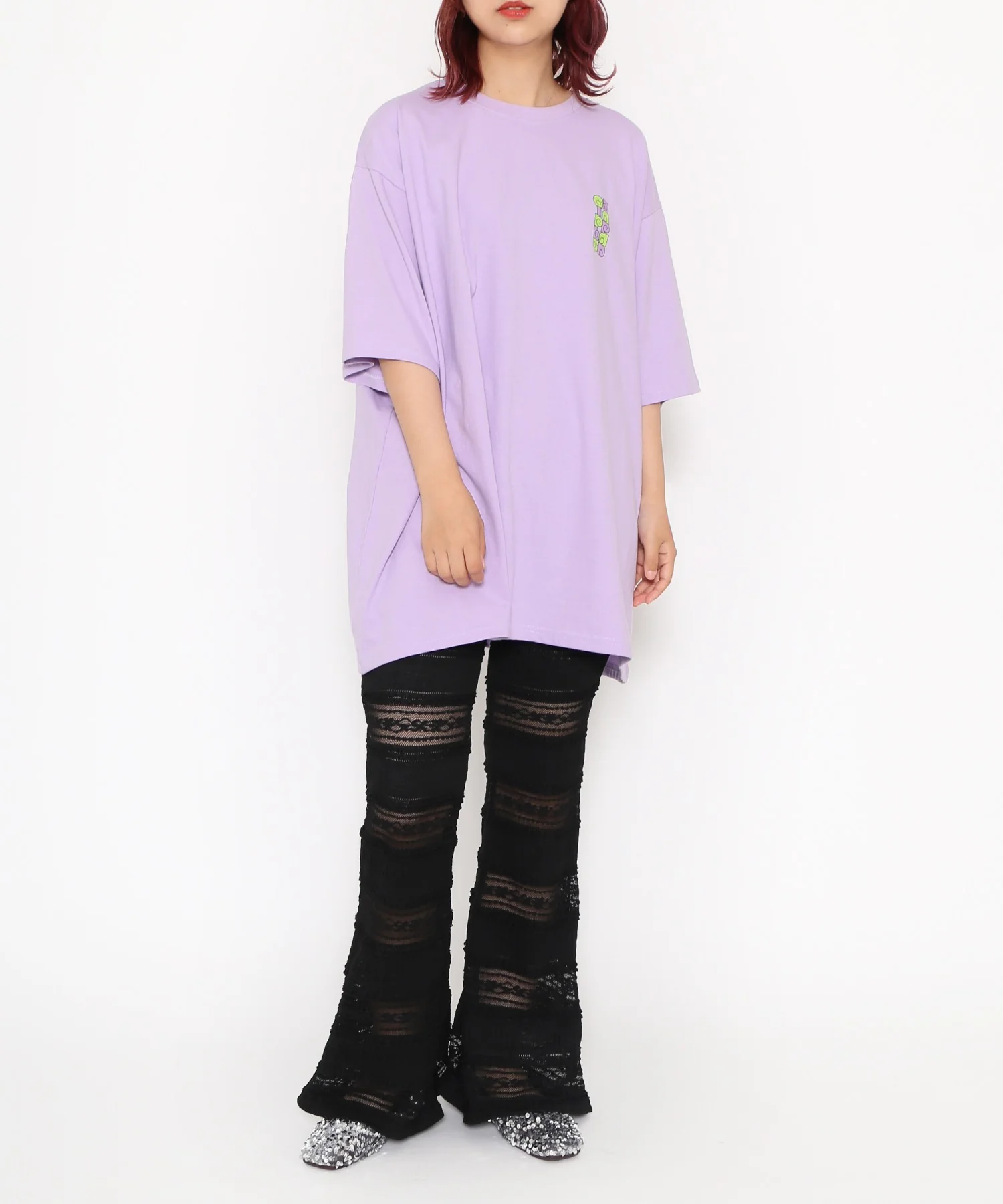 レースフリルフレアパンツ - Image 22