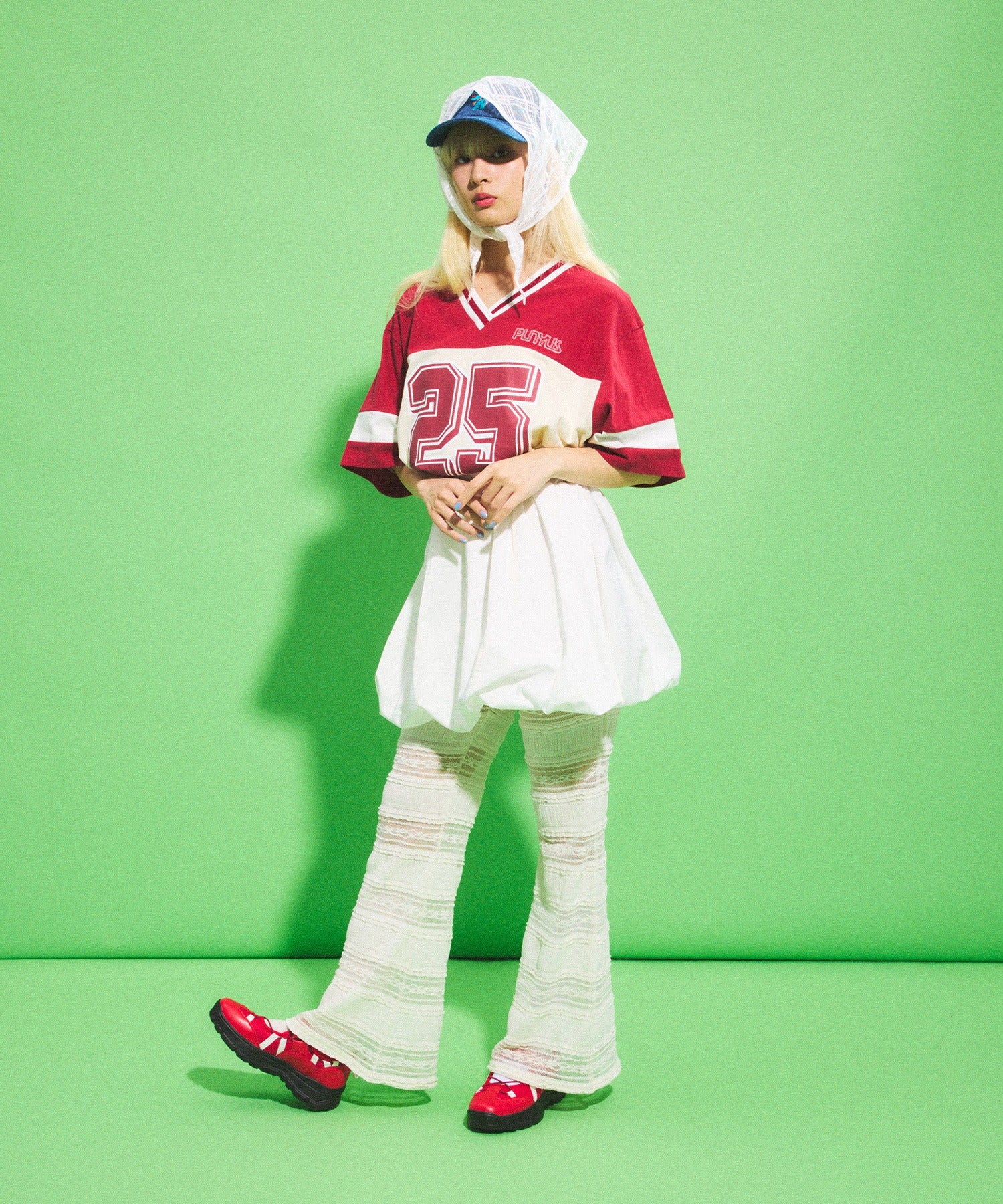 レースフリルフレアパンツ - Image 6