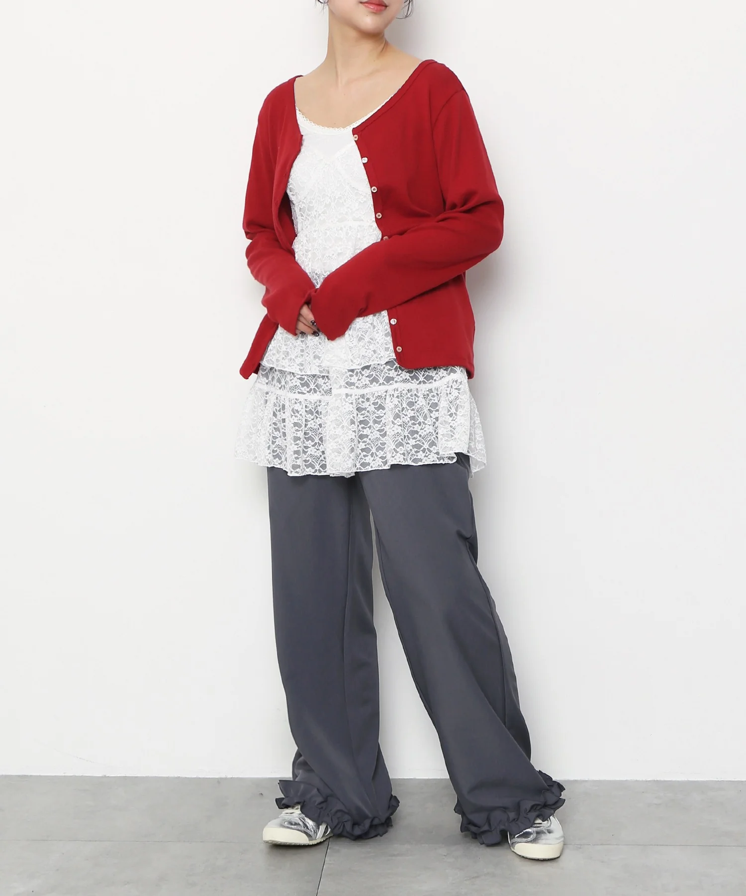 クルーネックカーディガン - Image 12