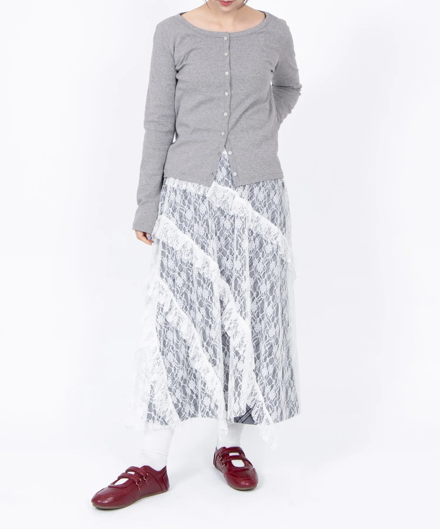 クルーネックカーディガン - Image 19