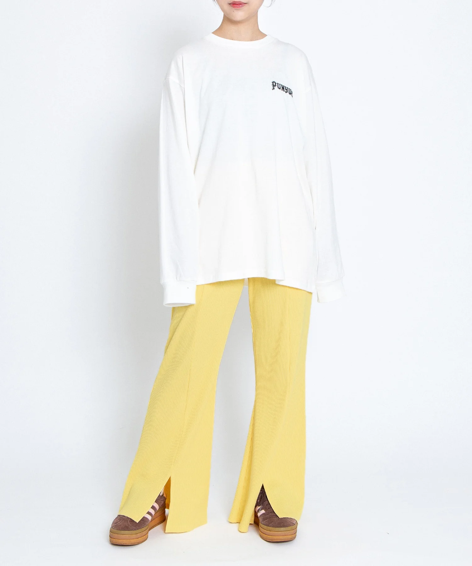 フロントスリットフレアパンツ - Image 10