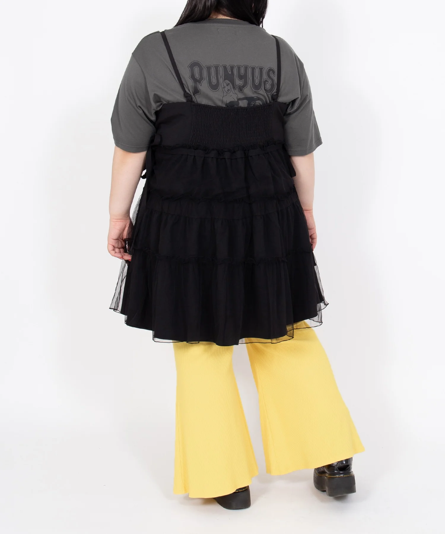 フロントスリットフレアパンツ - Image 16