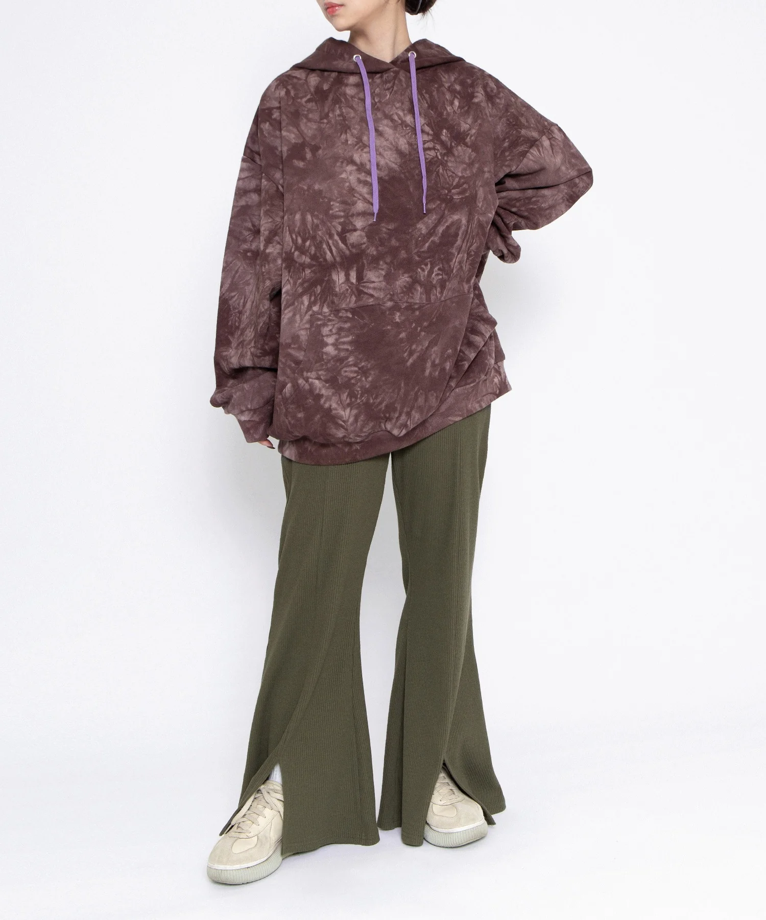 フロントスリットフレアパンツ - Image 17