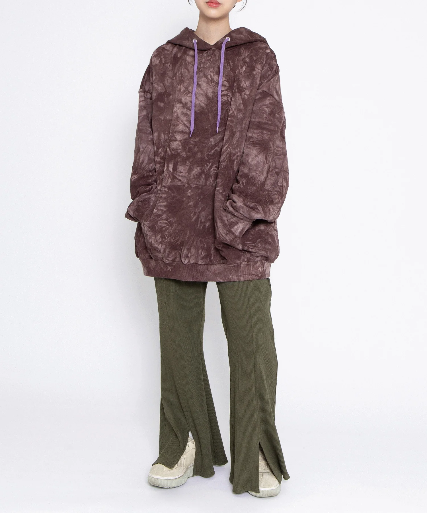 フロントスリットフレアパンツ - Image 18