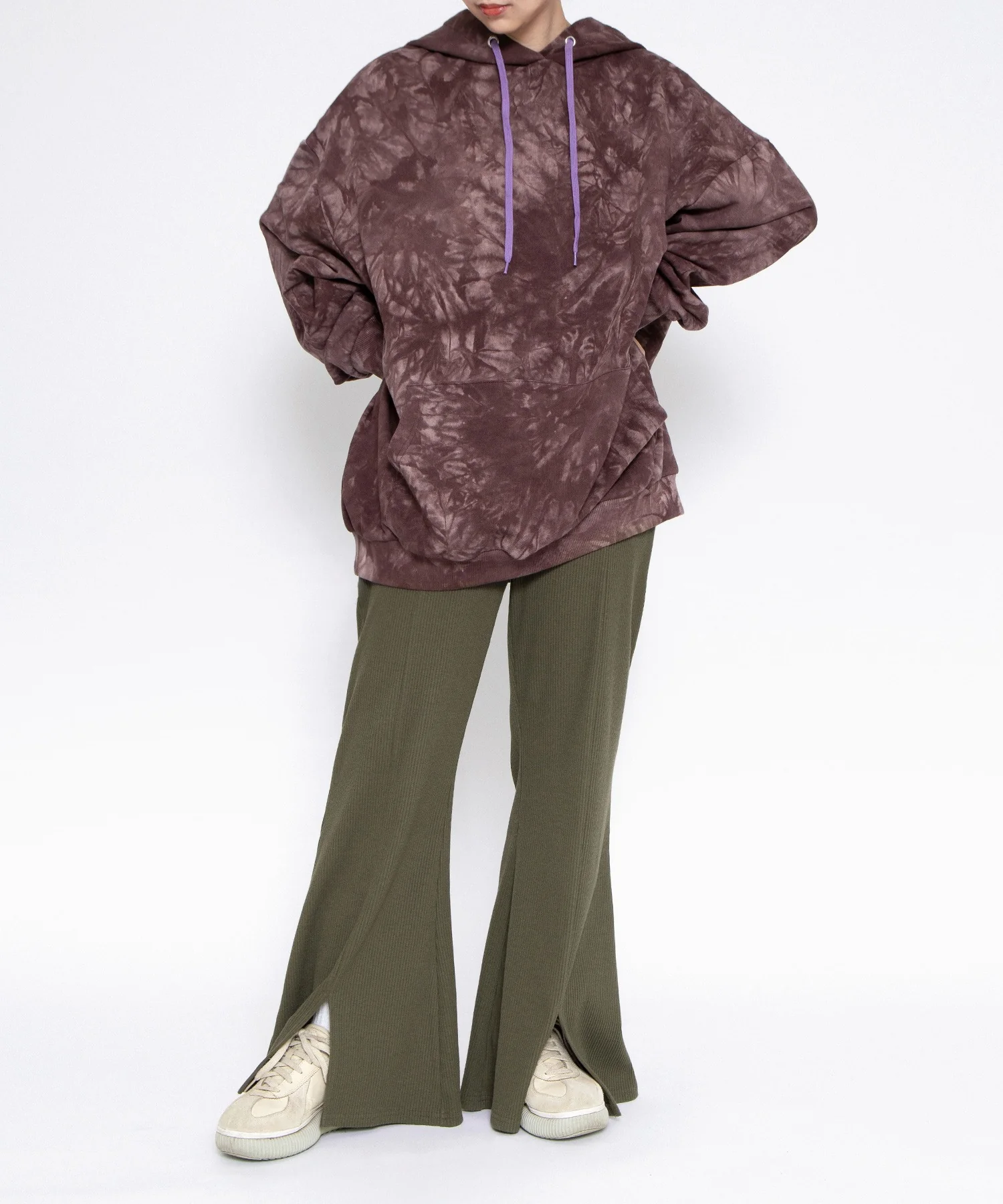 フロントスリットフレアパンツ - Image 19
