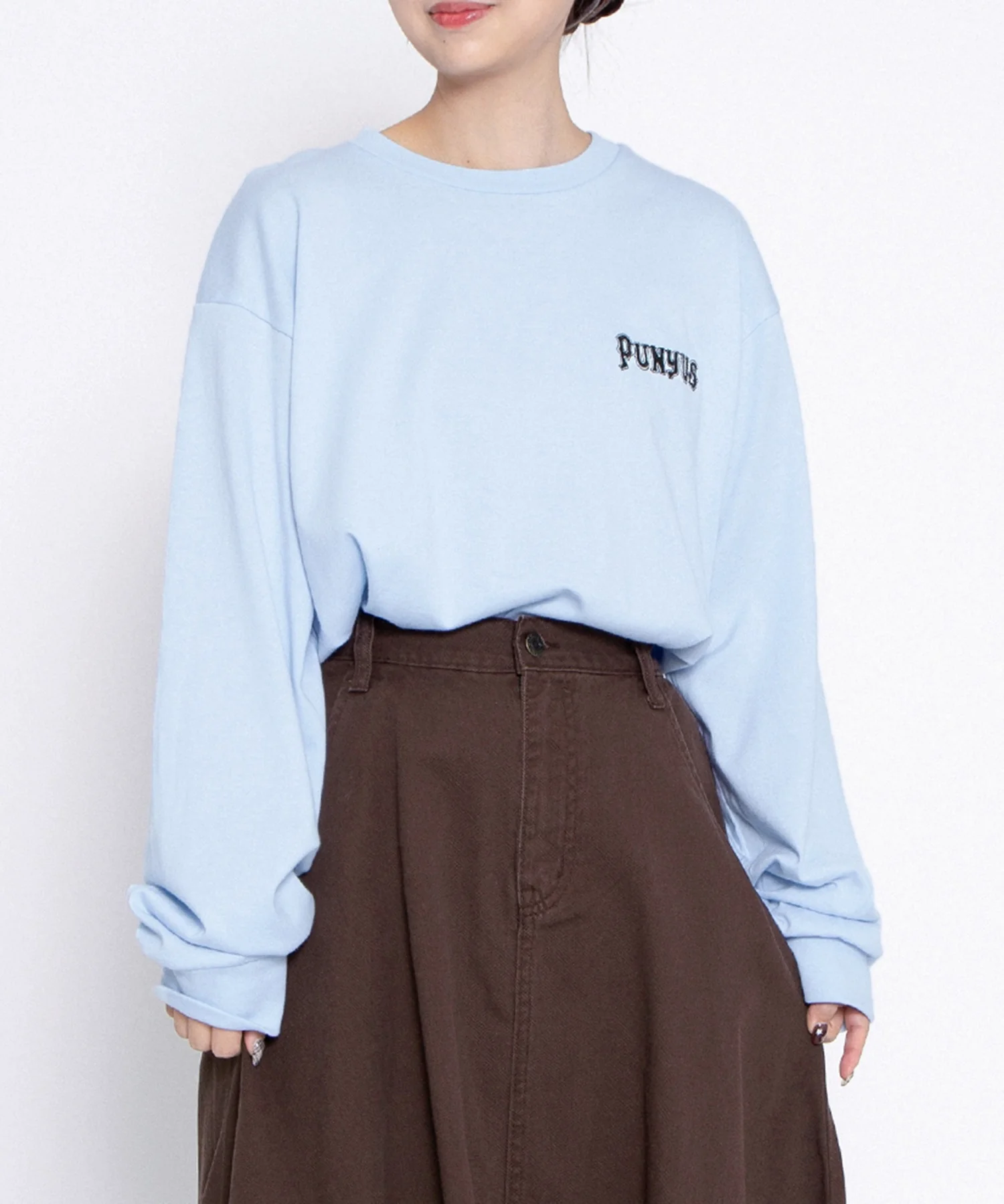 PUNYUSロゴロンT - Image 3