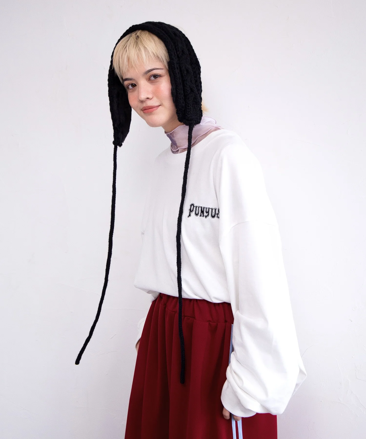 PUNYUSロゴロンT - Image 4