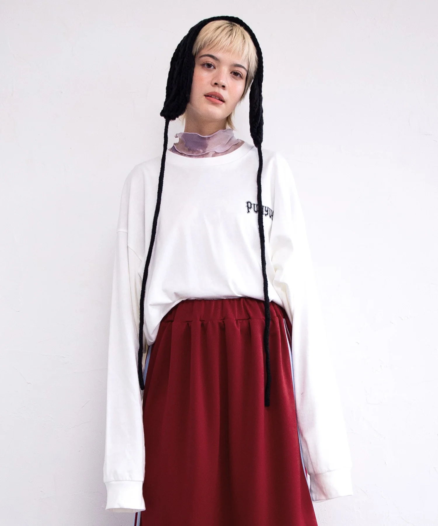 PUNYUSロゴロンT - Image 5