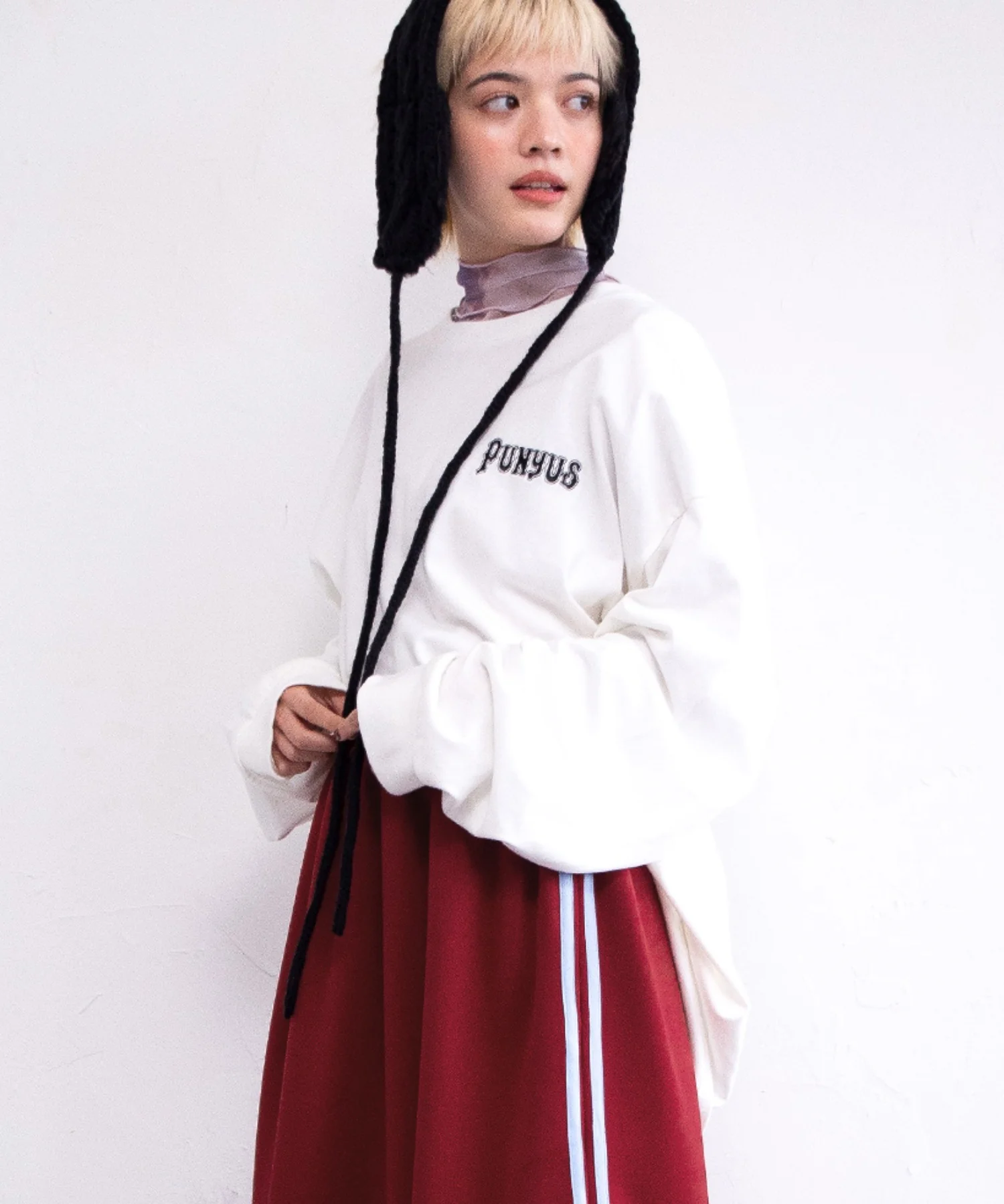 PUNYUSロゴロンT - Image 6