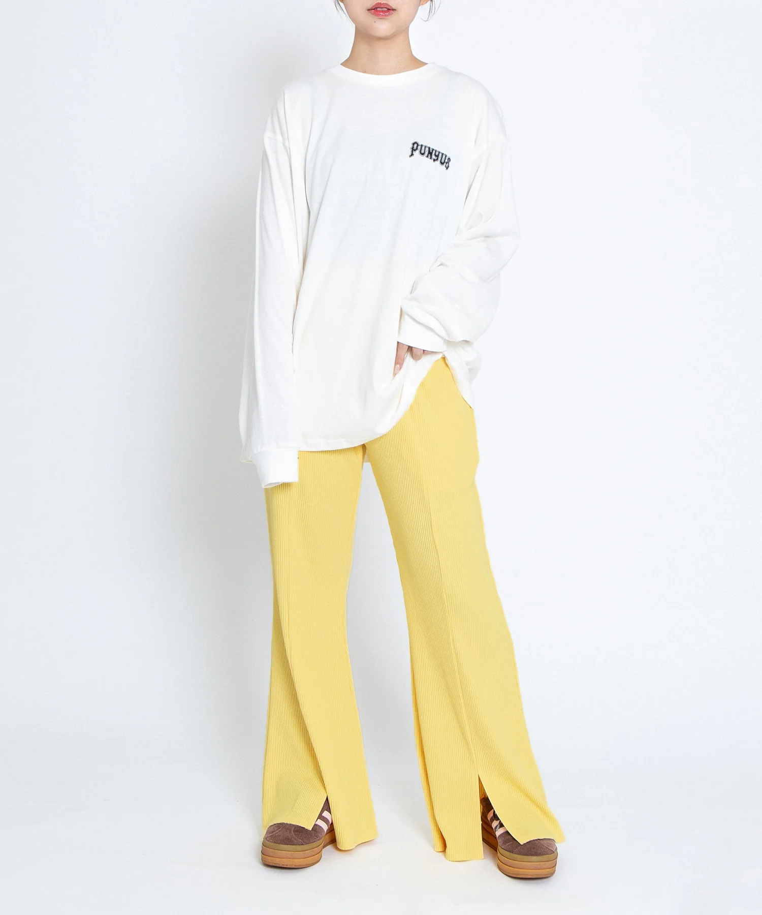 PUNYUSロゴロンT - Image 8