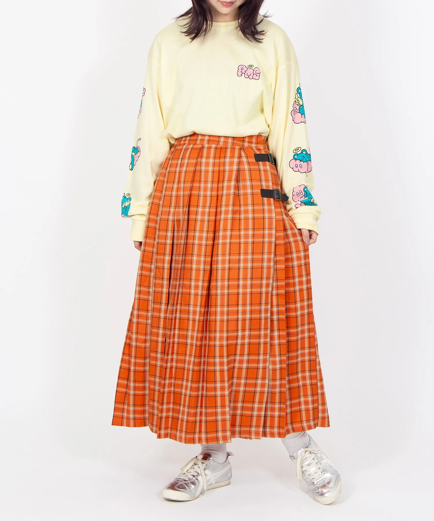ベアスリーブプリントロンT - Image 12