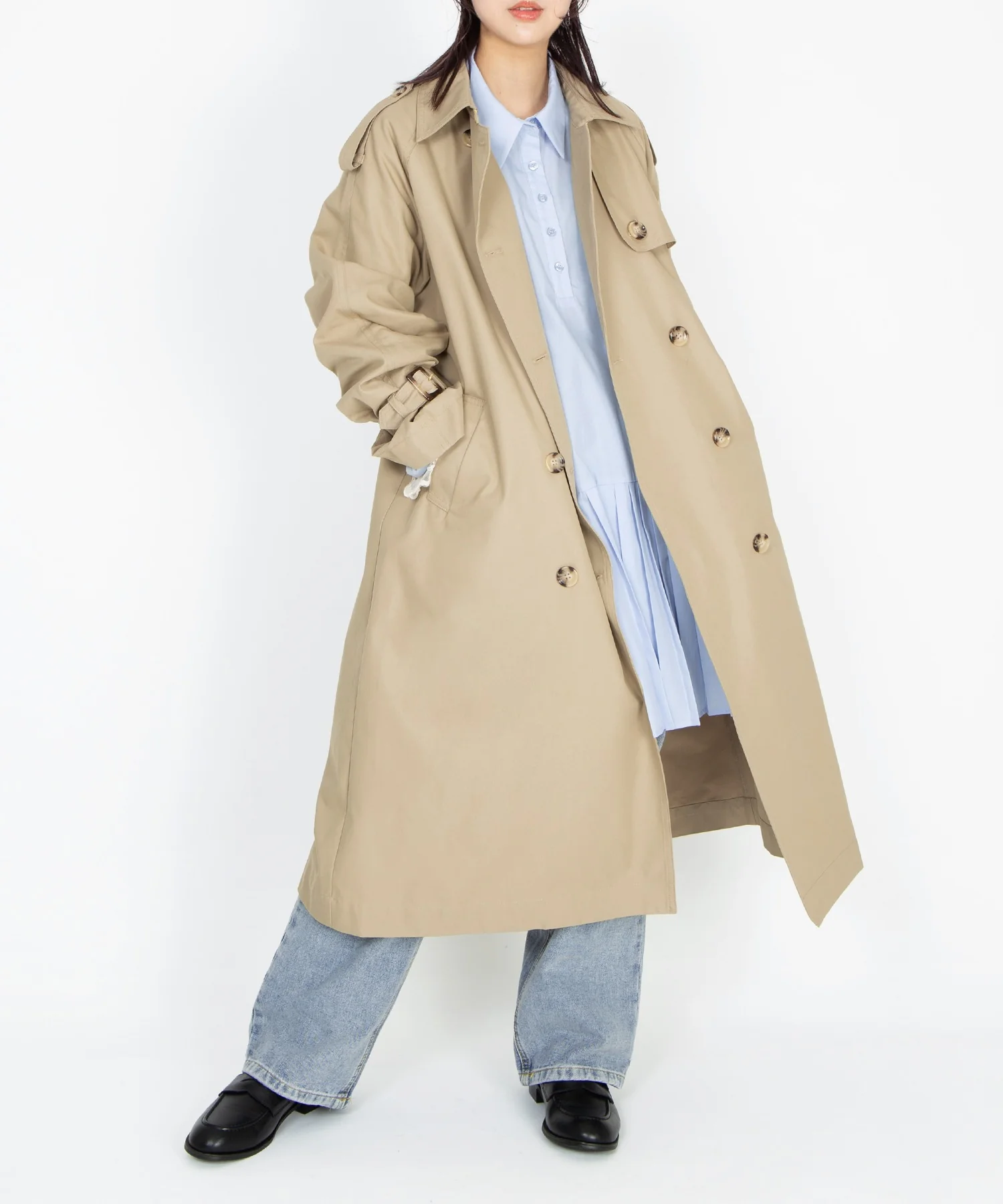 プリーツヘムシャツワンピース - Image 13