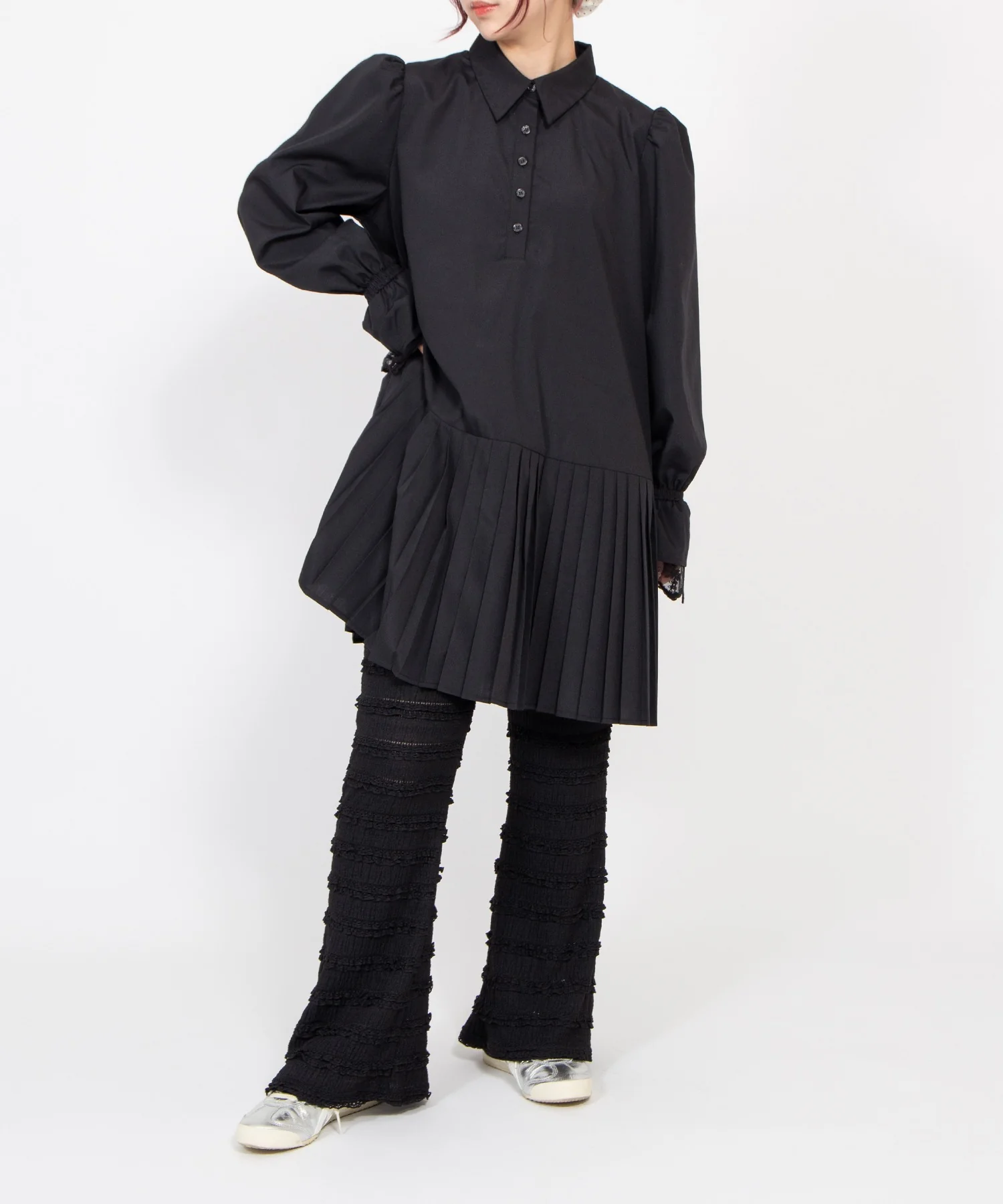 プリーツヘムシャツワンピース - Image 17
