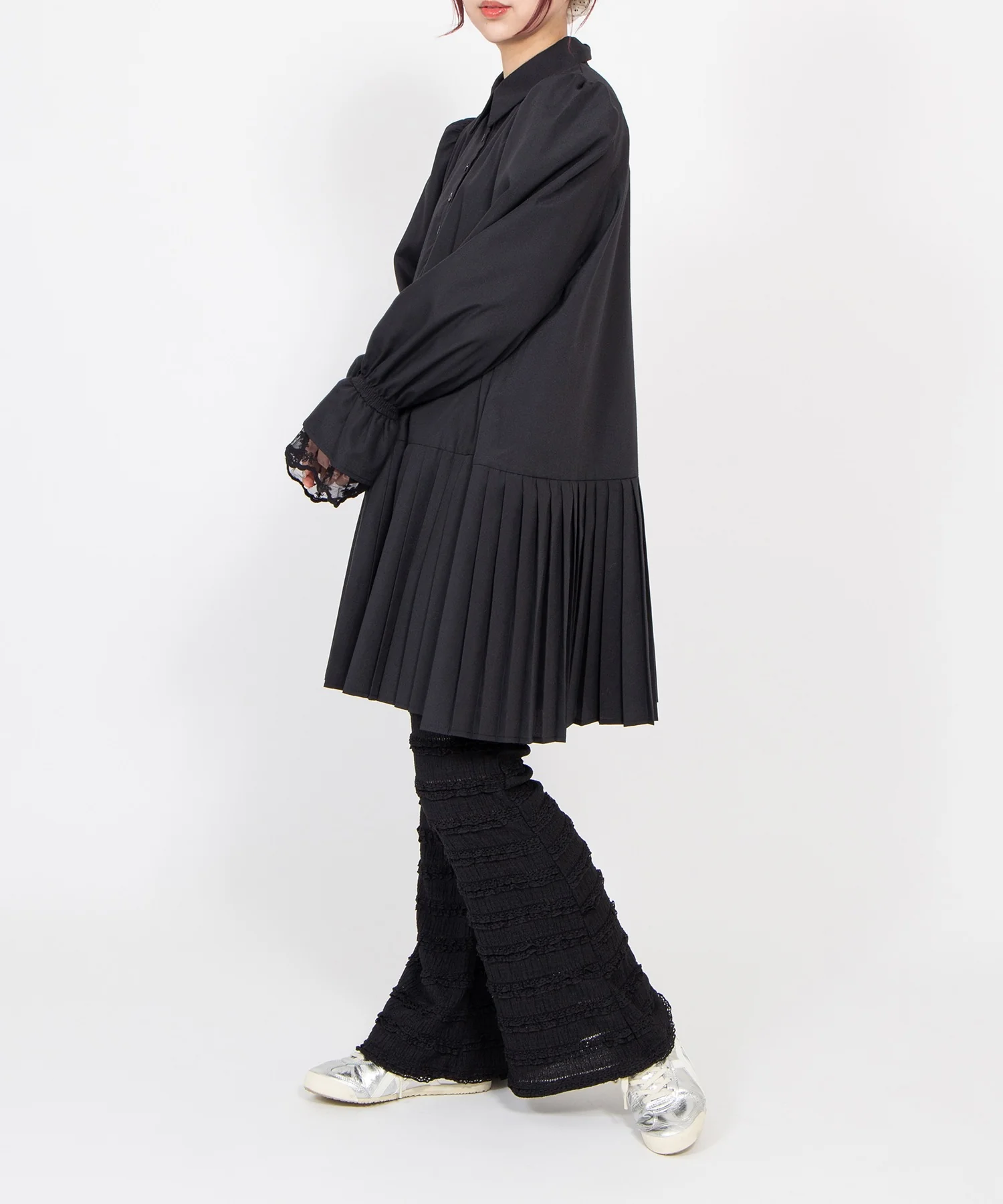 プリーツヘムシャツワンピース - Image 19