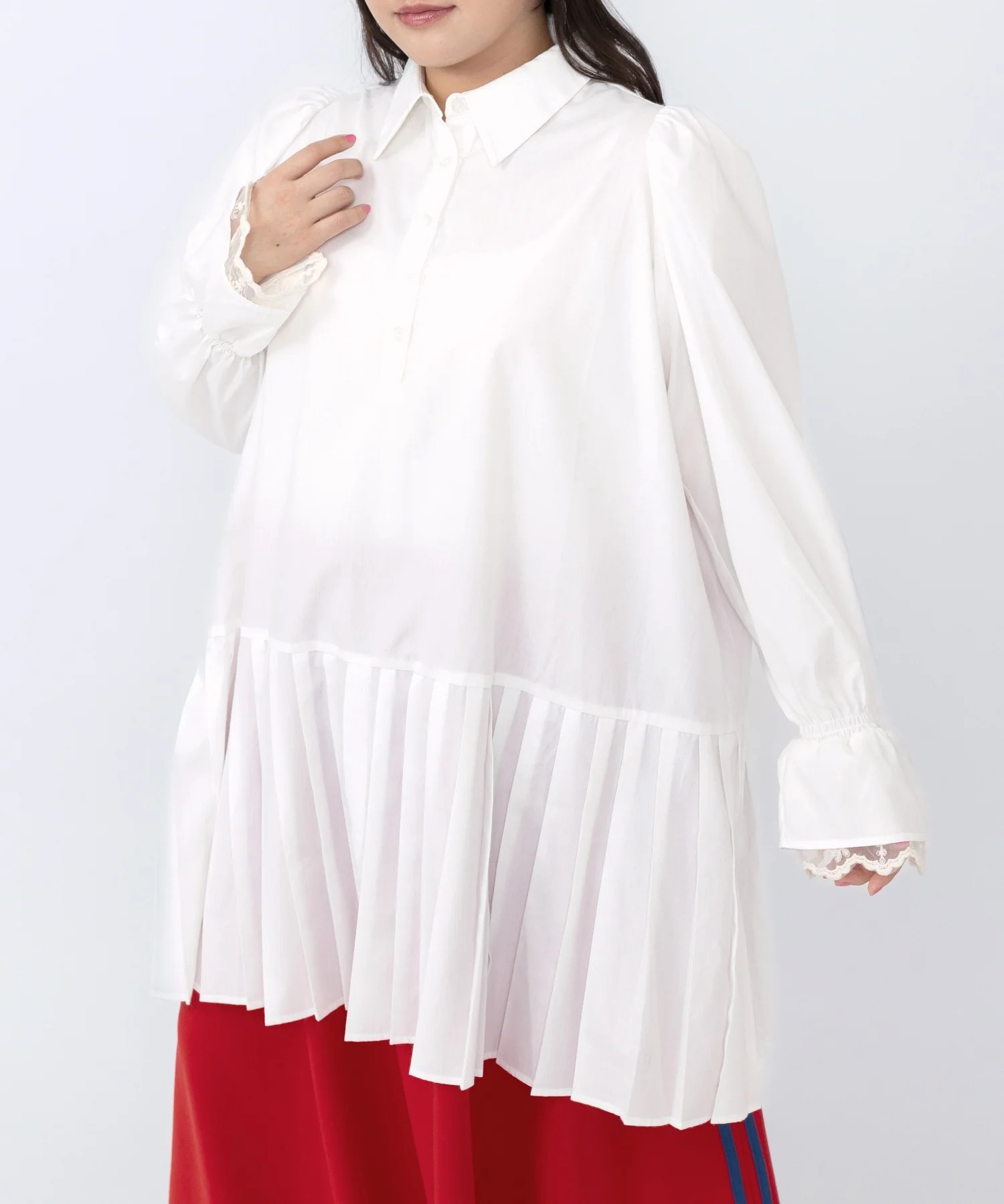 プリーツヘムシャツワンピース - Image 22