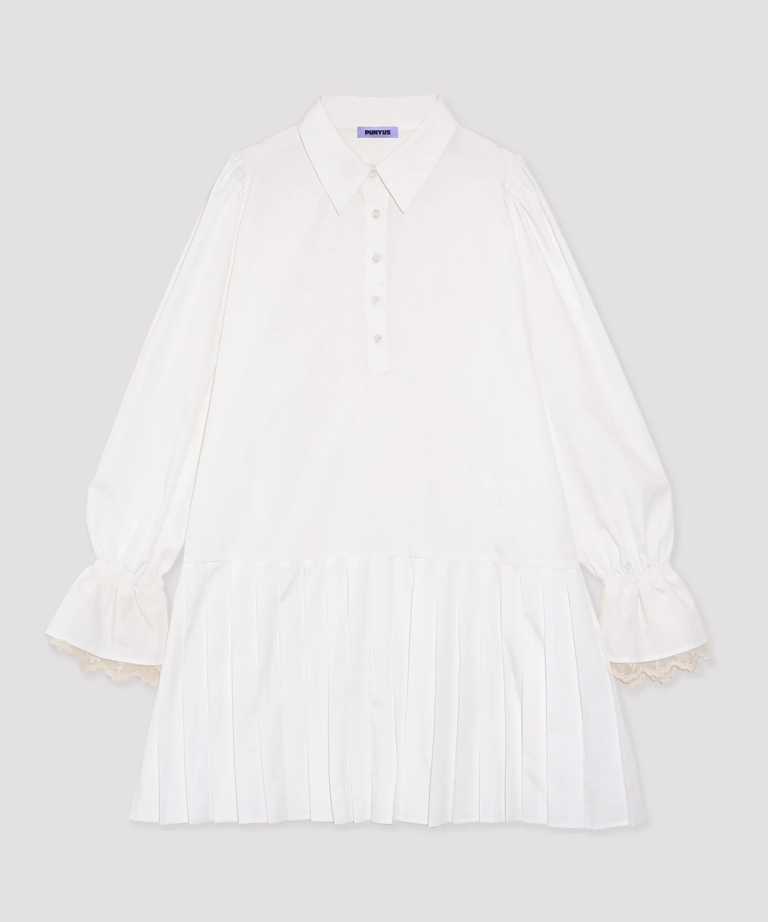 プリーツヘムシャツワンピース - Image 24