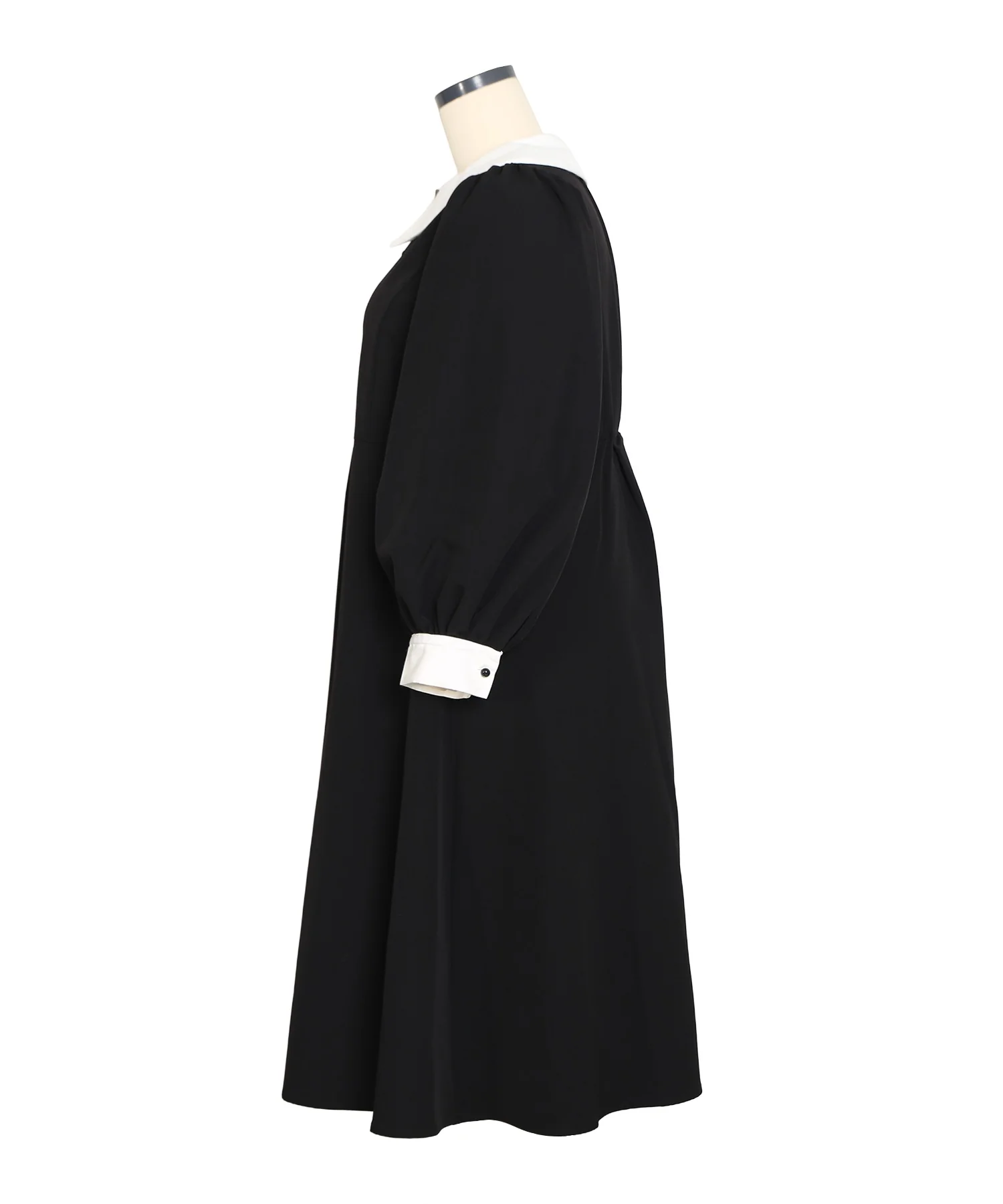 長袖パフスリーブワンピース - Image 12