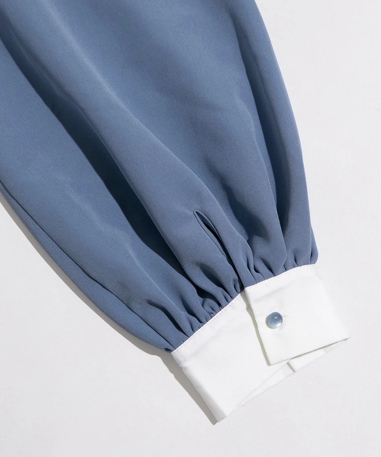 長袖パフスリーブワンピース - Image 19