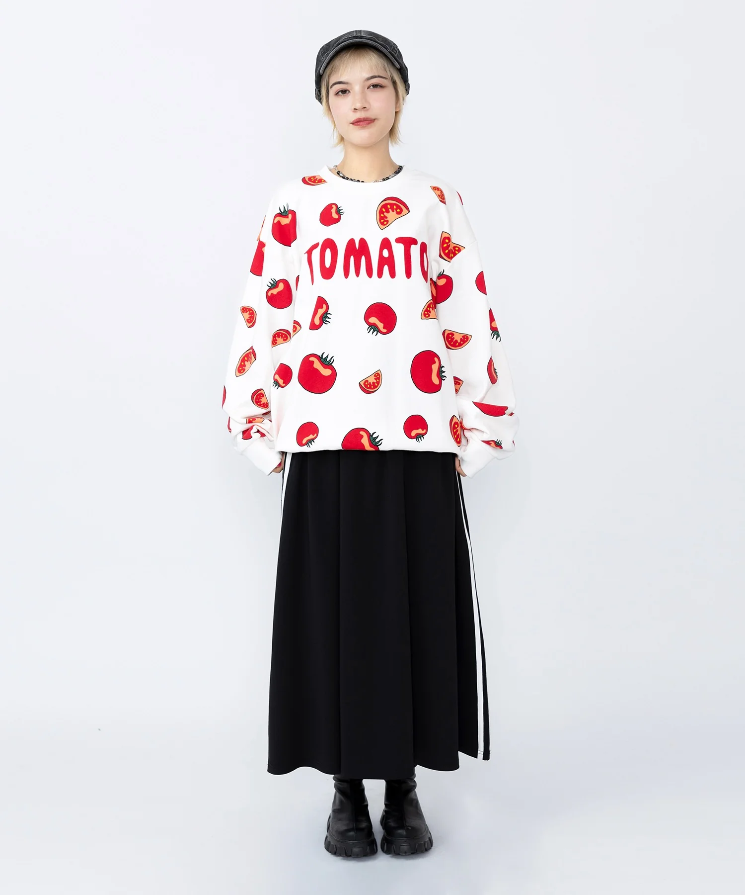 ジャージロングスカート - Image 13