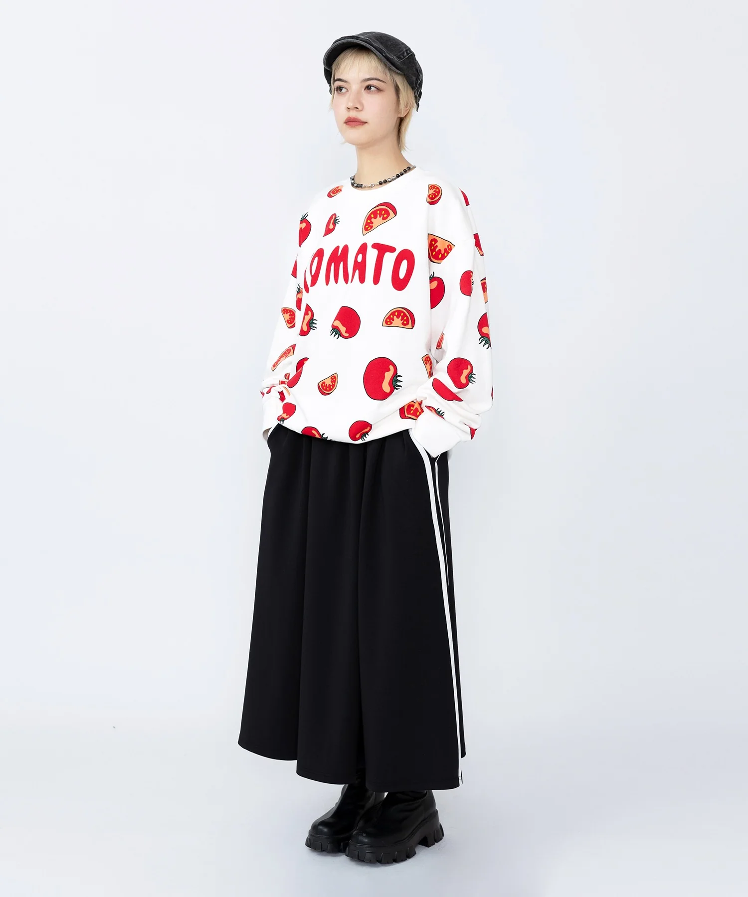 ジャージロングスカート - Image 14