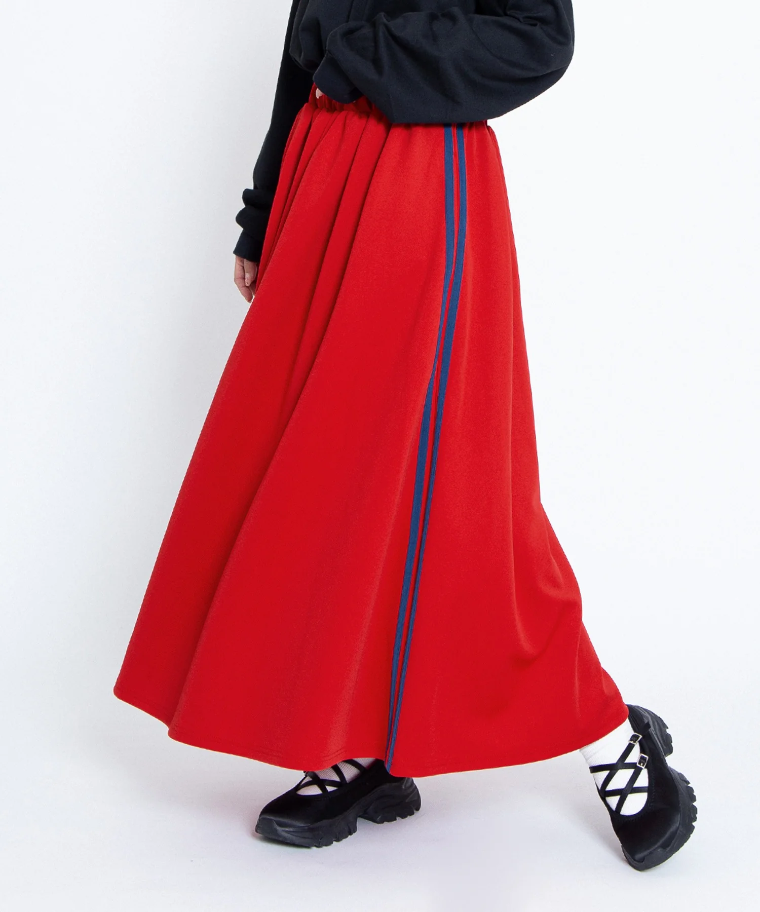 ジャージロングスカート - Image 2