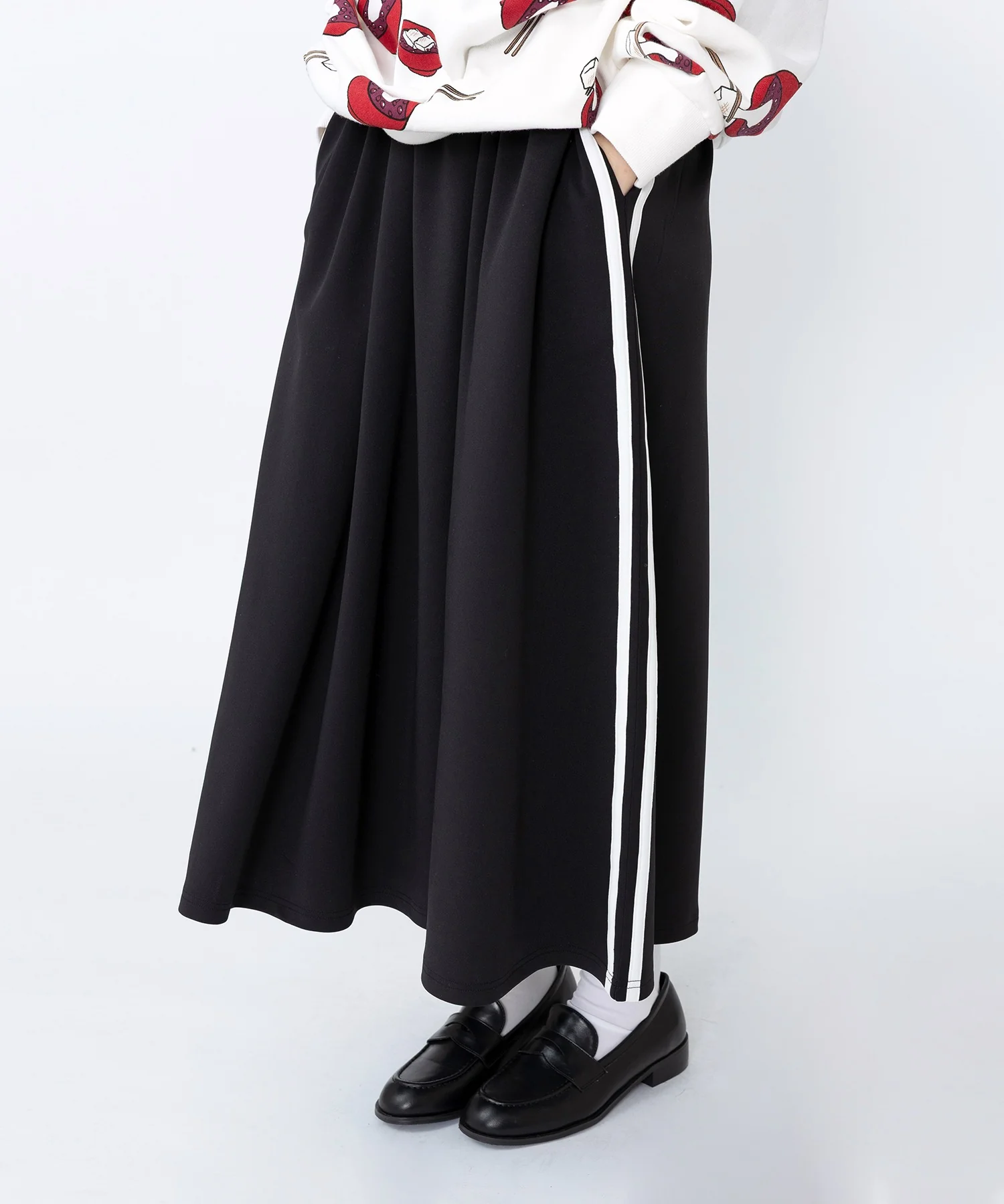 ジャージロングスカート - Image 3