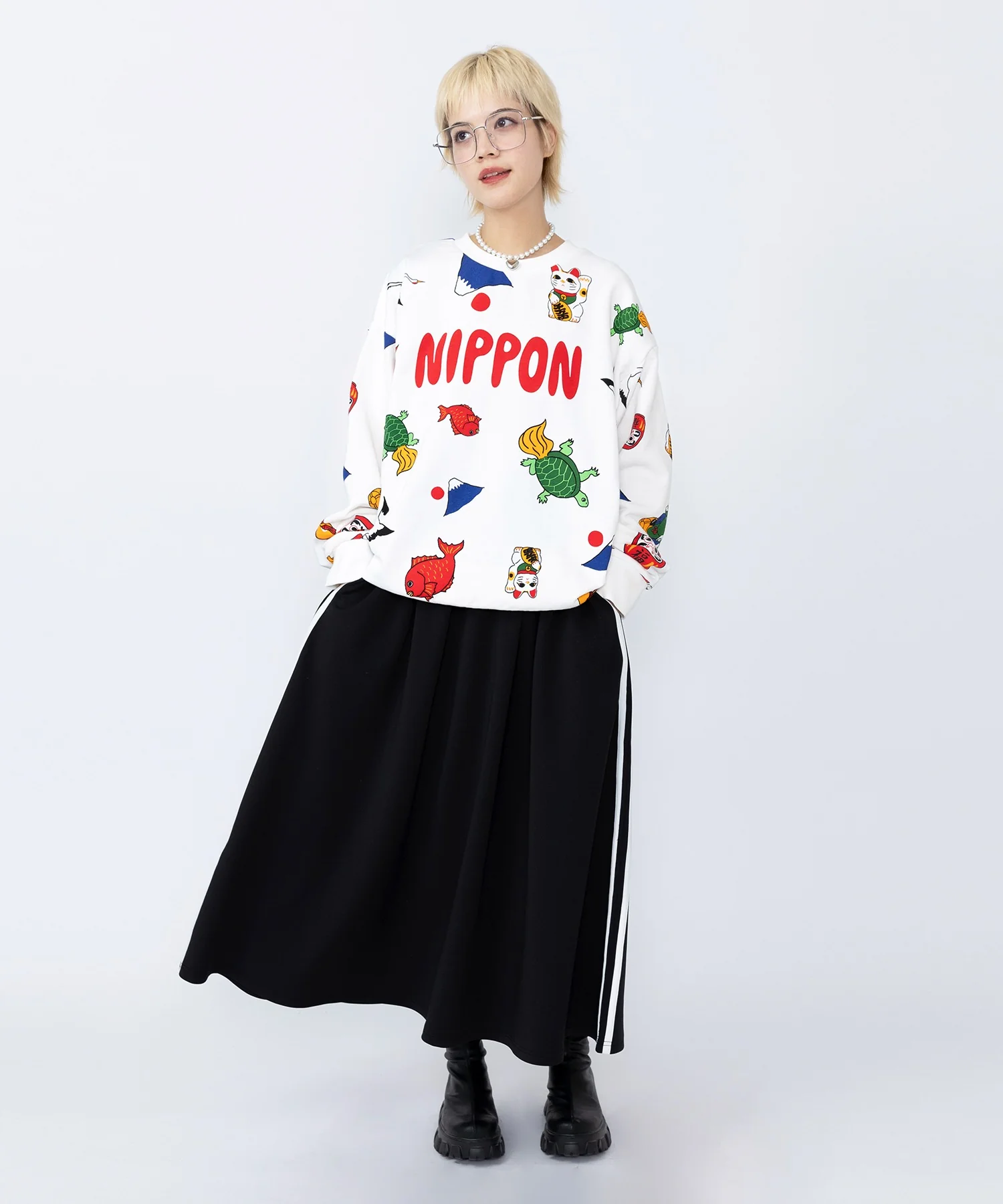 ジャージロングスカート - Image 4