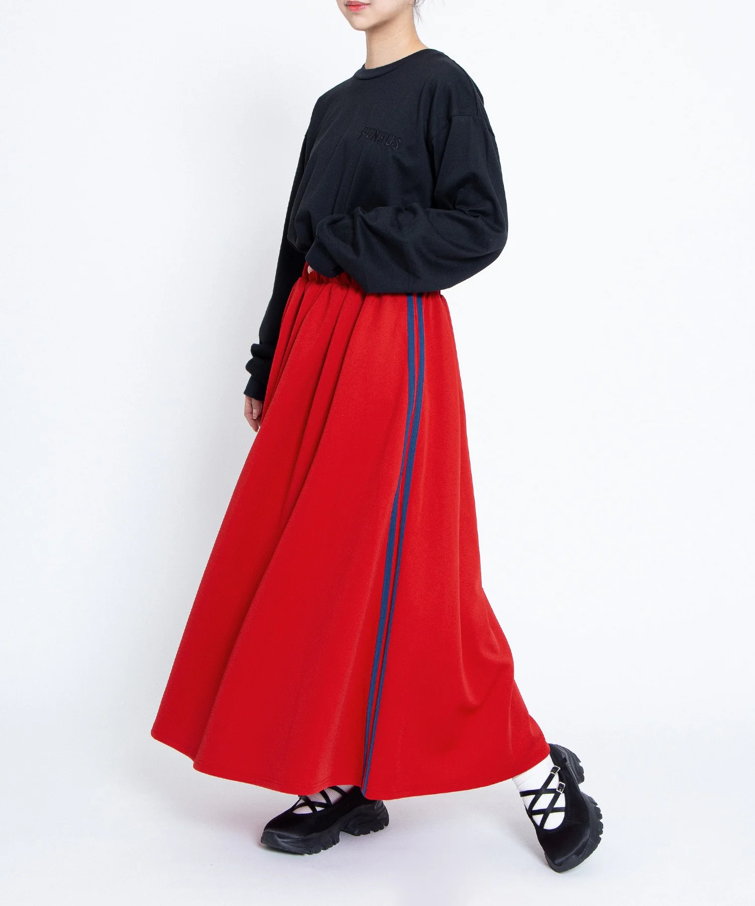 ジャージロングスカート - Image 7