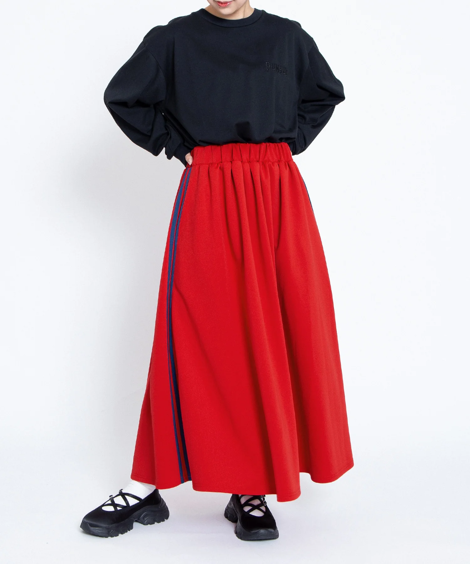 ジャージロングスカート - Image 8