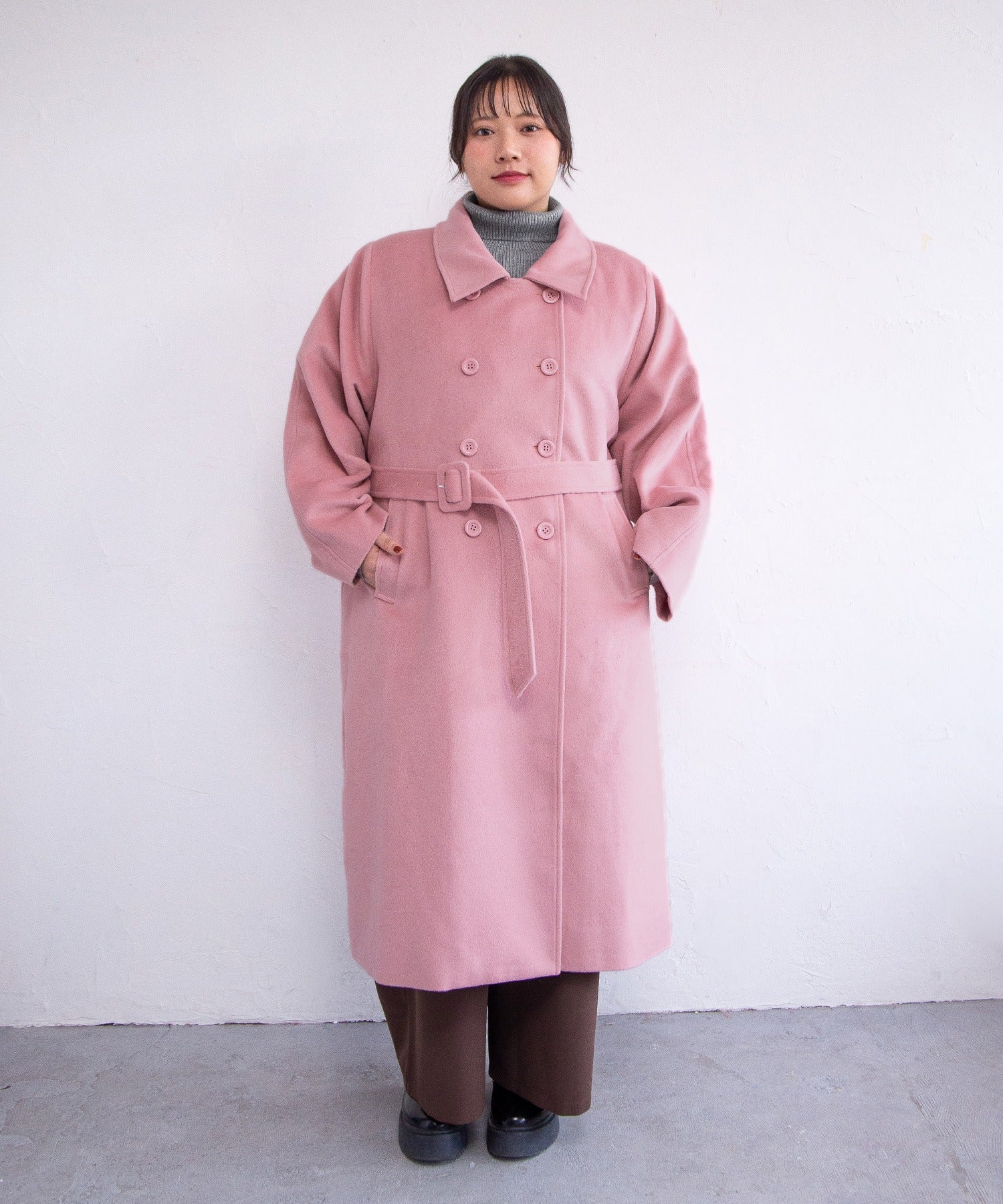 ダブルロングコート - Image 13