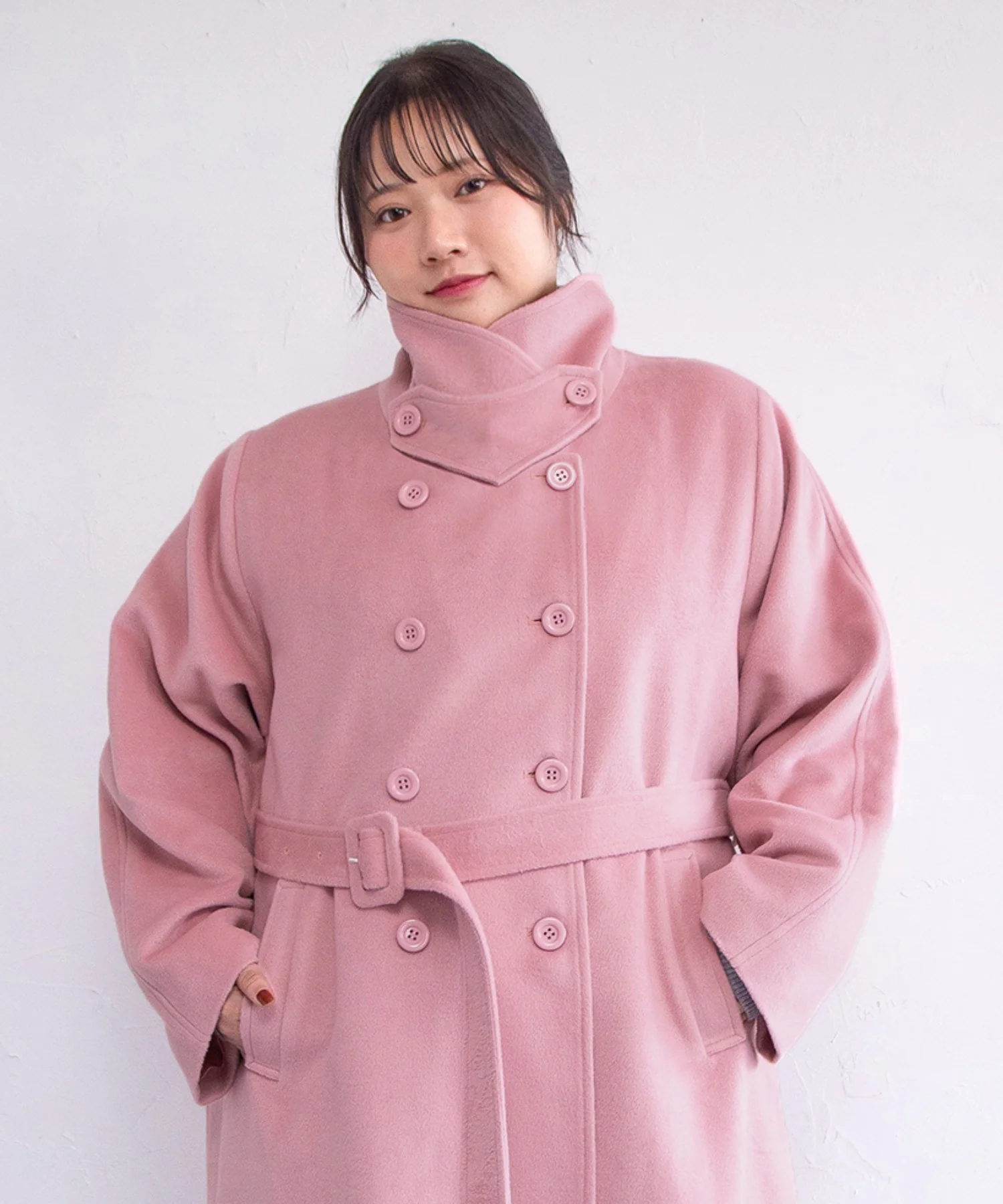ダブルロングコート - Image 15