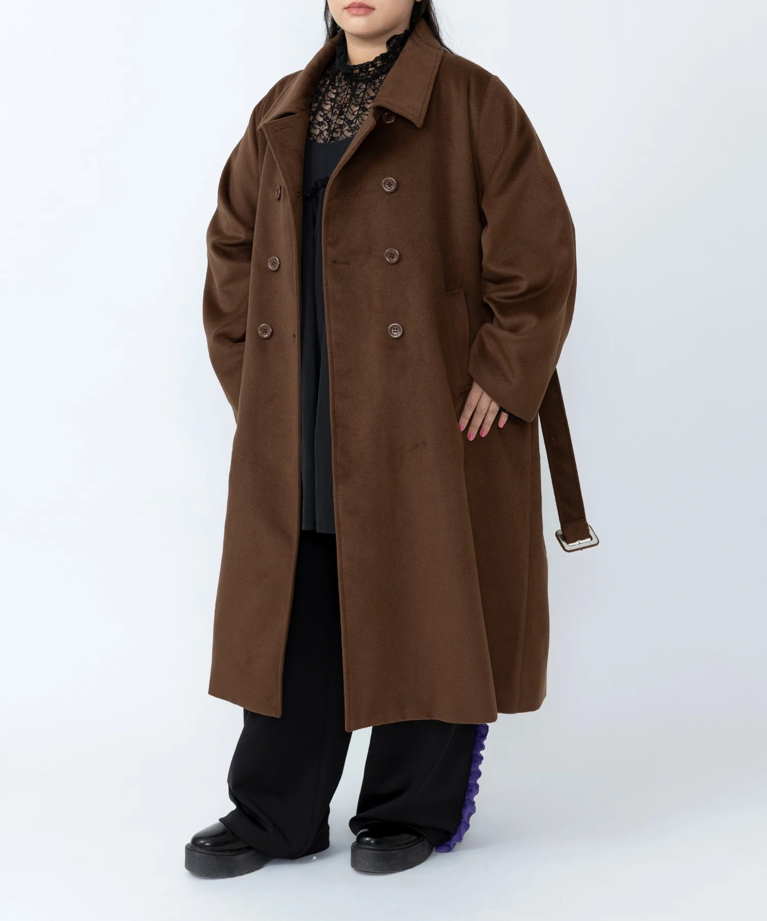 ダブルロングコート - Image 18