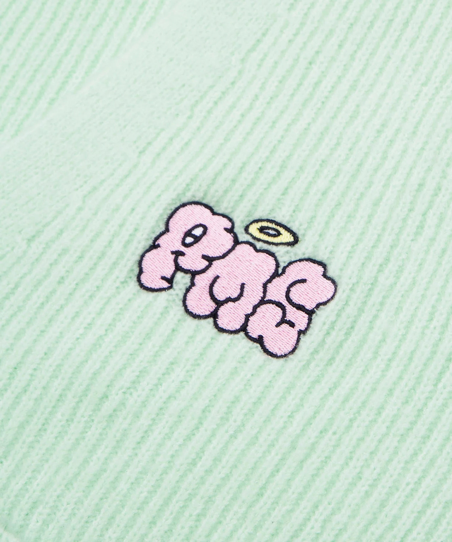 ロゴ刺繍ニットカーディガン - Image 17