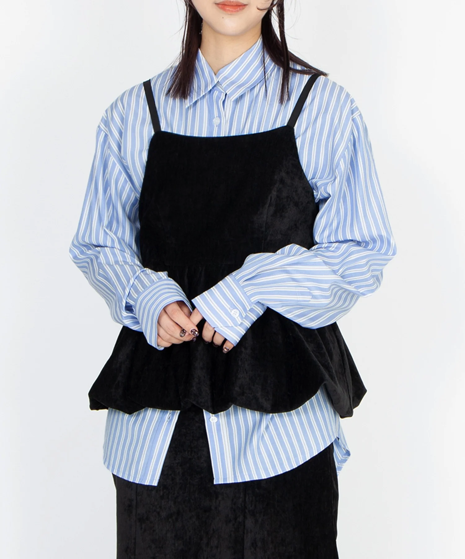 ベロアバルーンキャミチュニック - Image 8