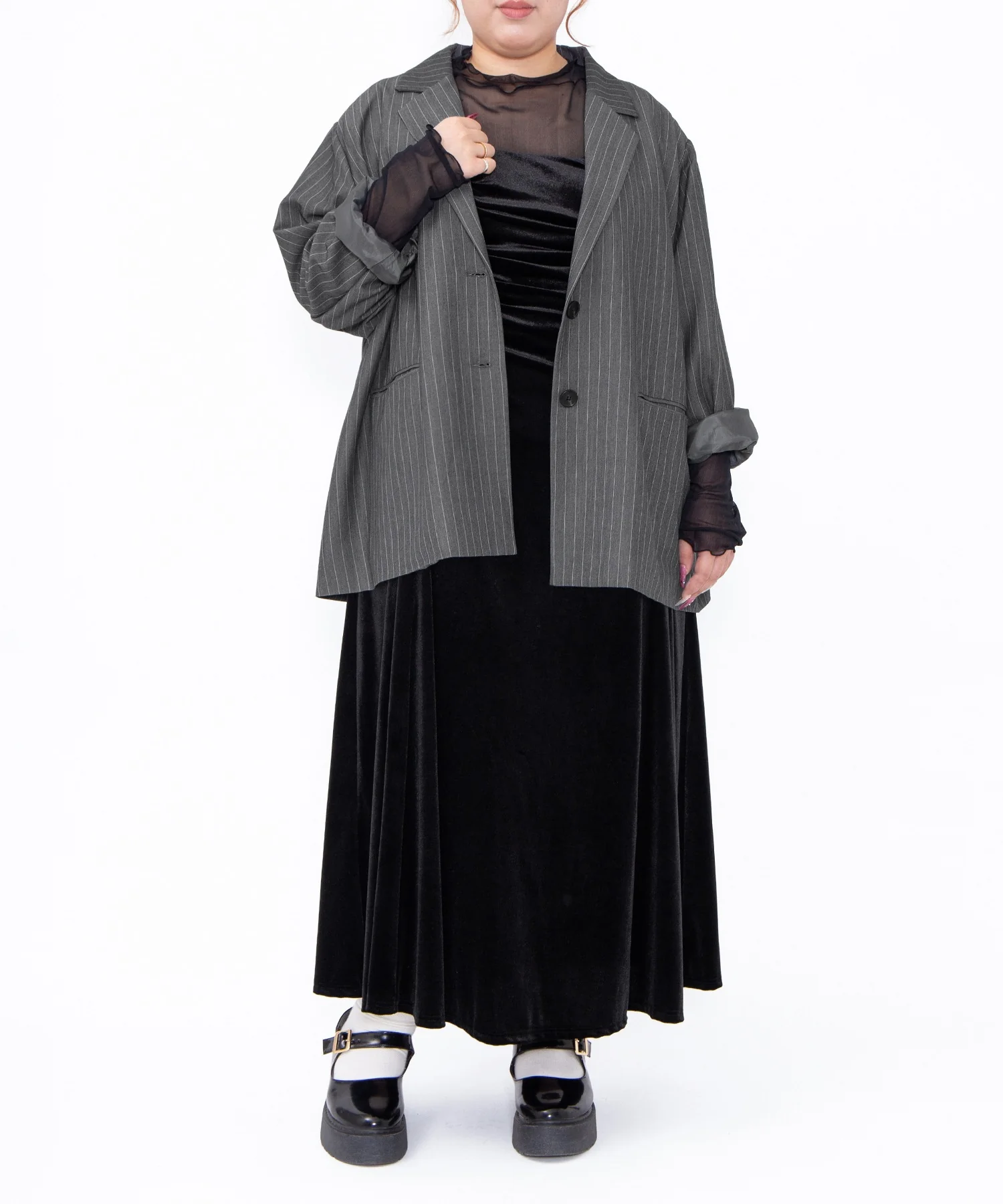 ドロストベロアキャミワンピース - Image 14