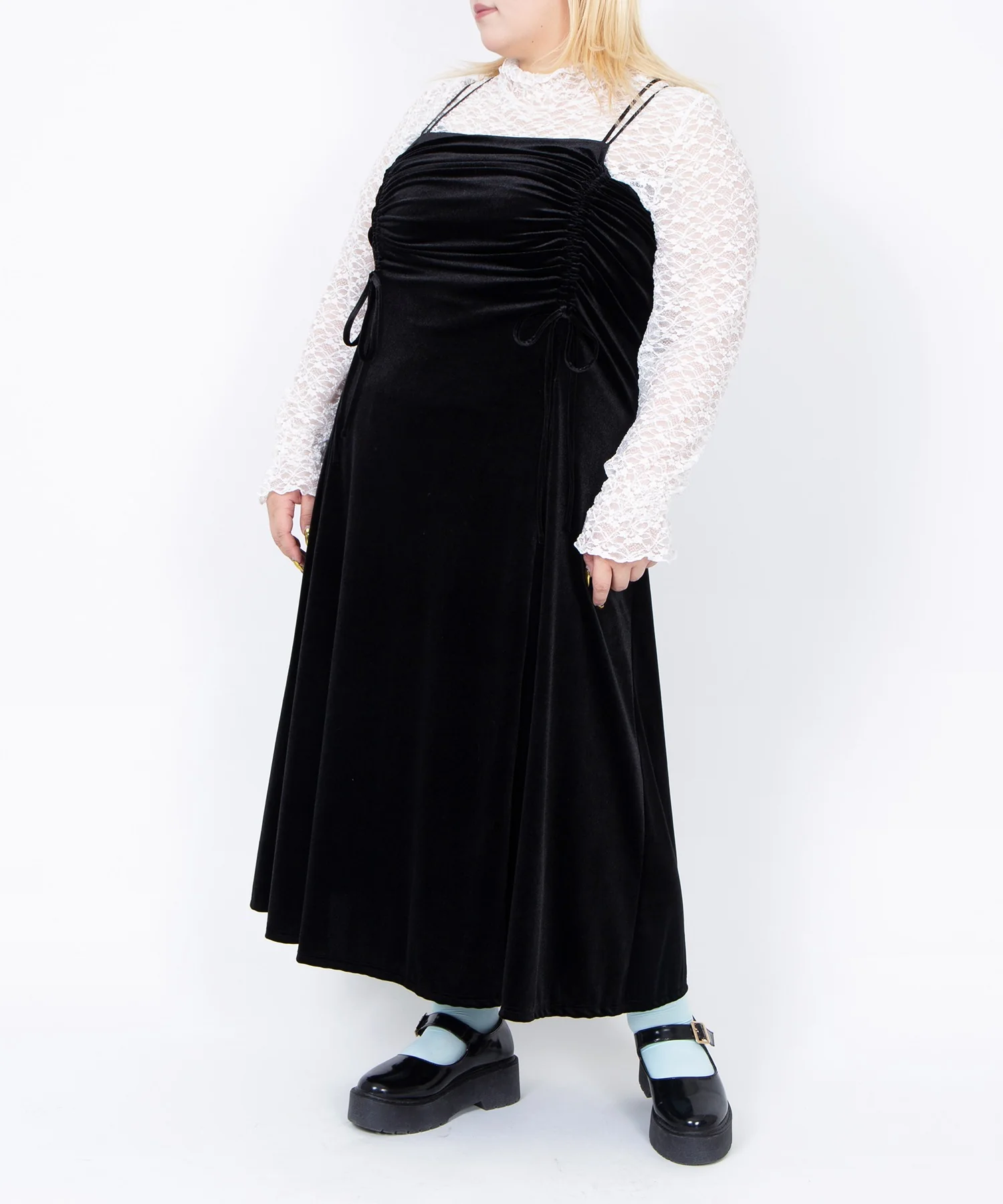 ドロストベロアキャミワンピース - Image 7