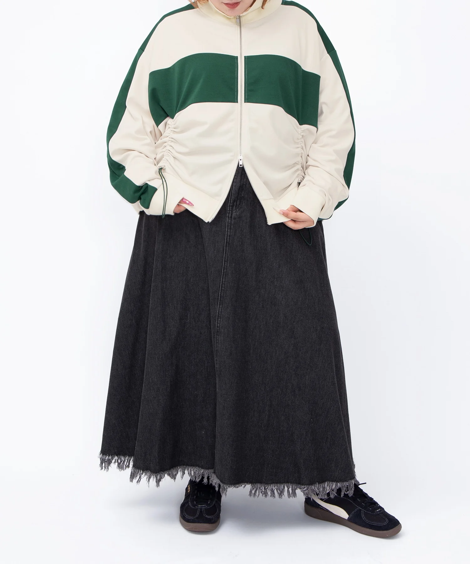 フロントドロストジャージトップ - Image 19