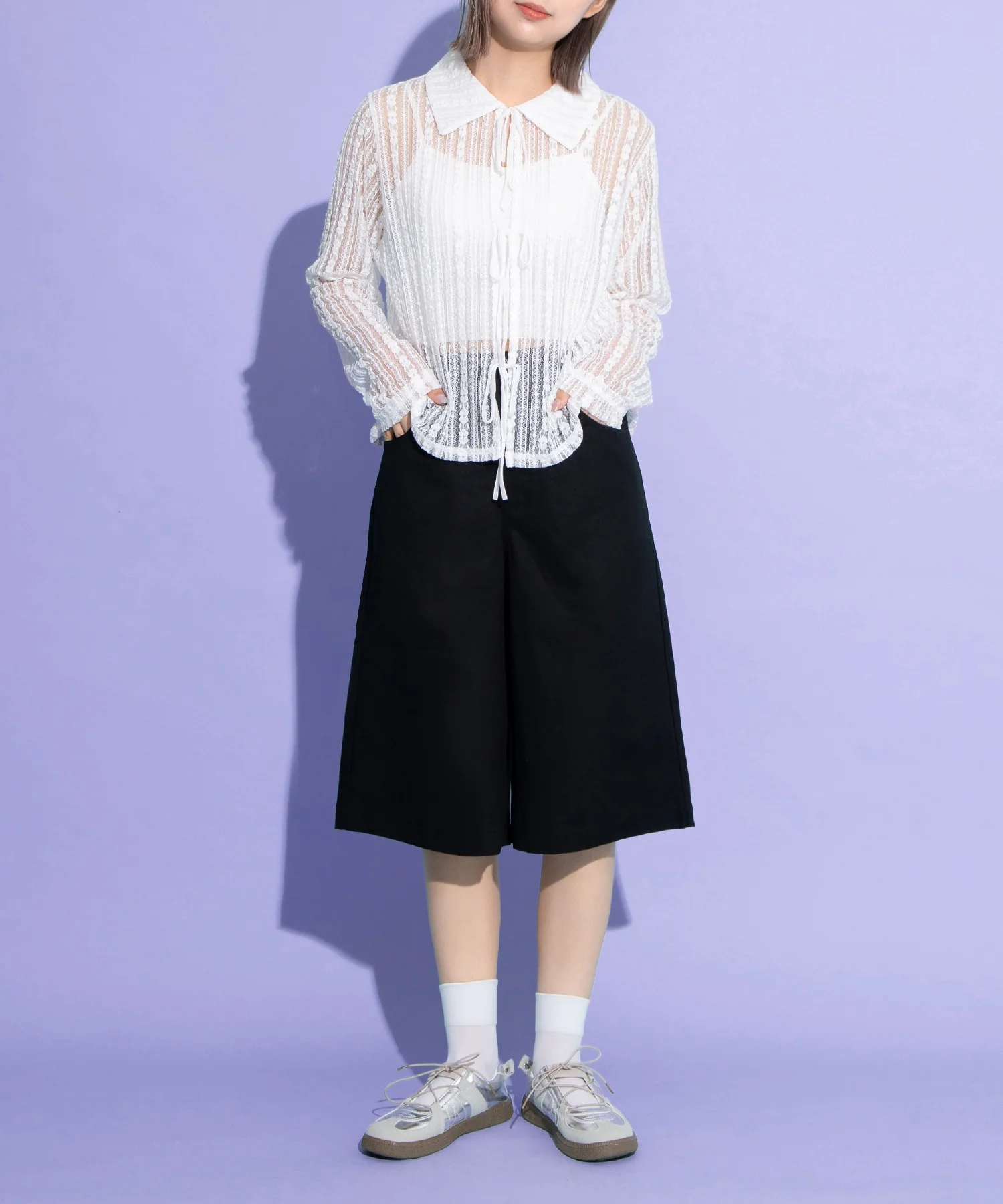 スケーターハーフパンツ - Image 17