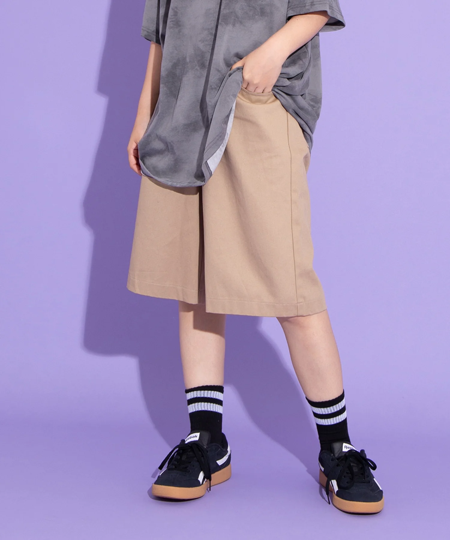 スケーターハーフパンツ - Image 2