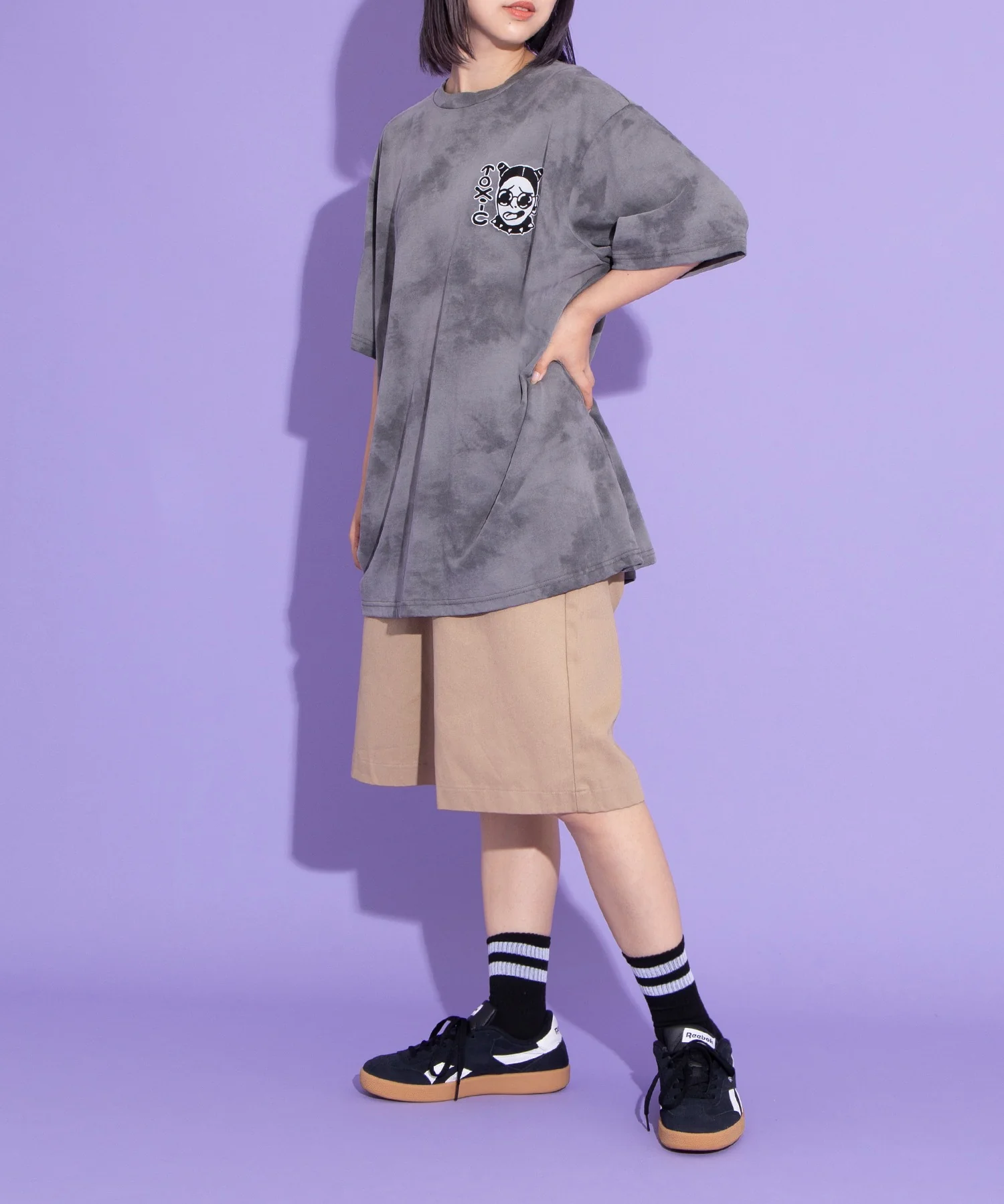 スケーターハーフパンツ - Image 4