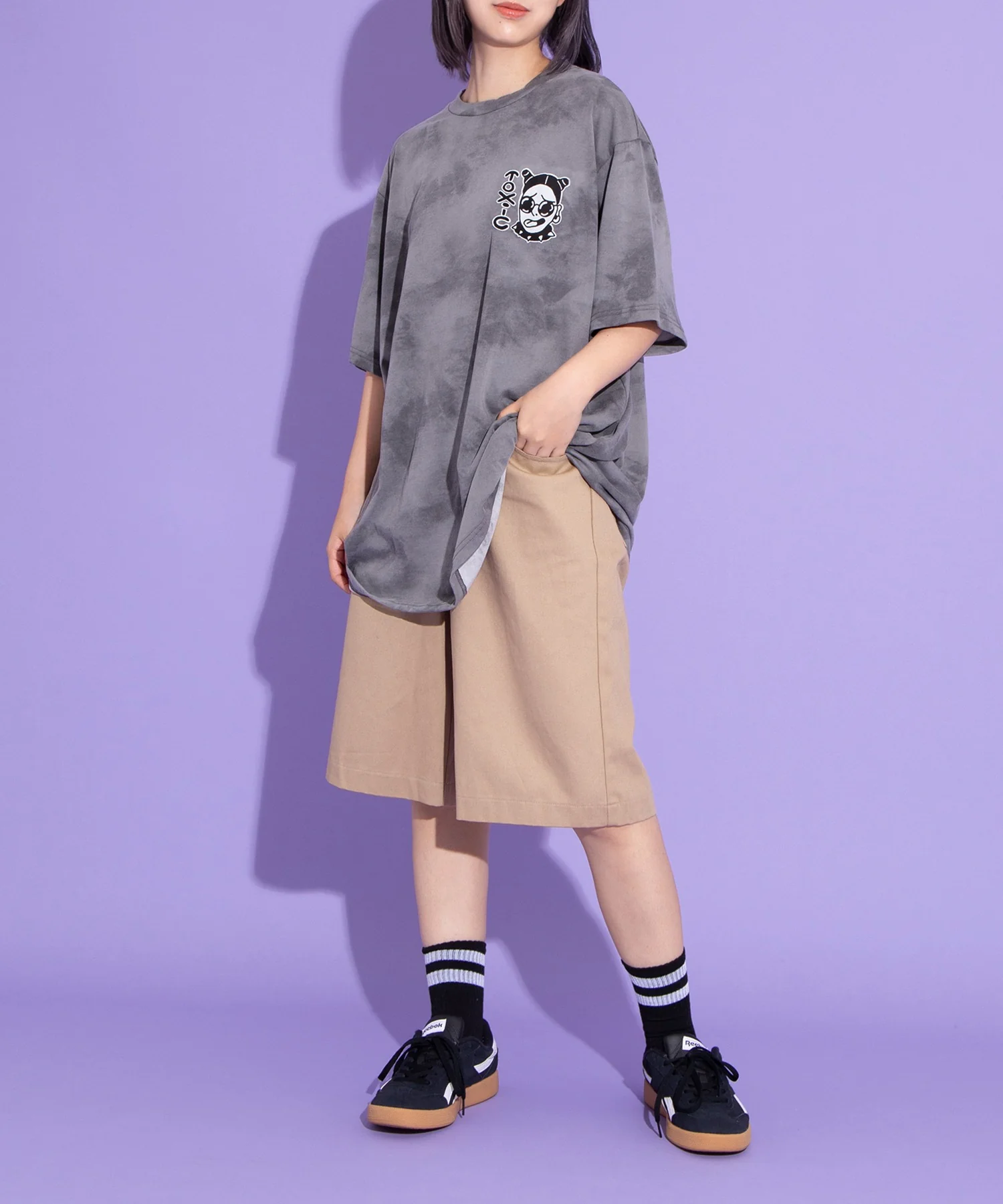 スケーターハーフパンツ - Image 5
