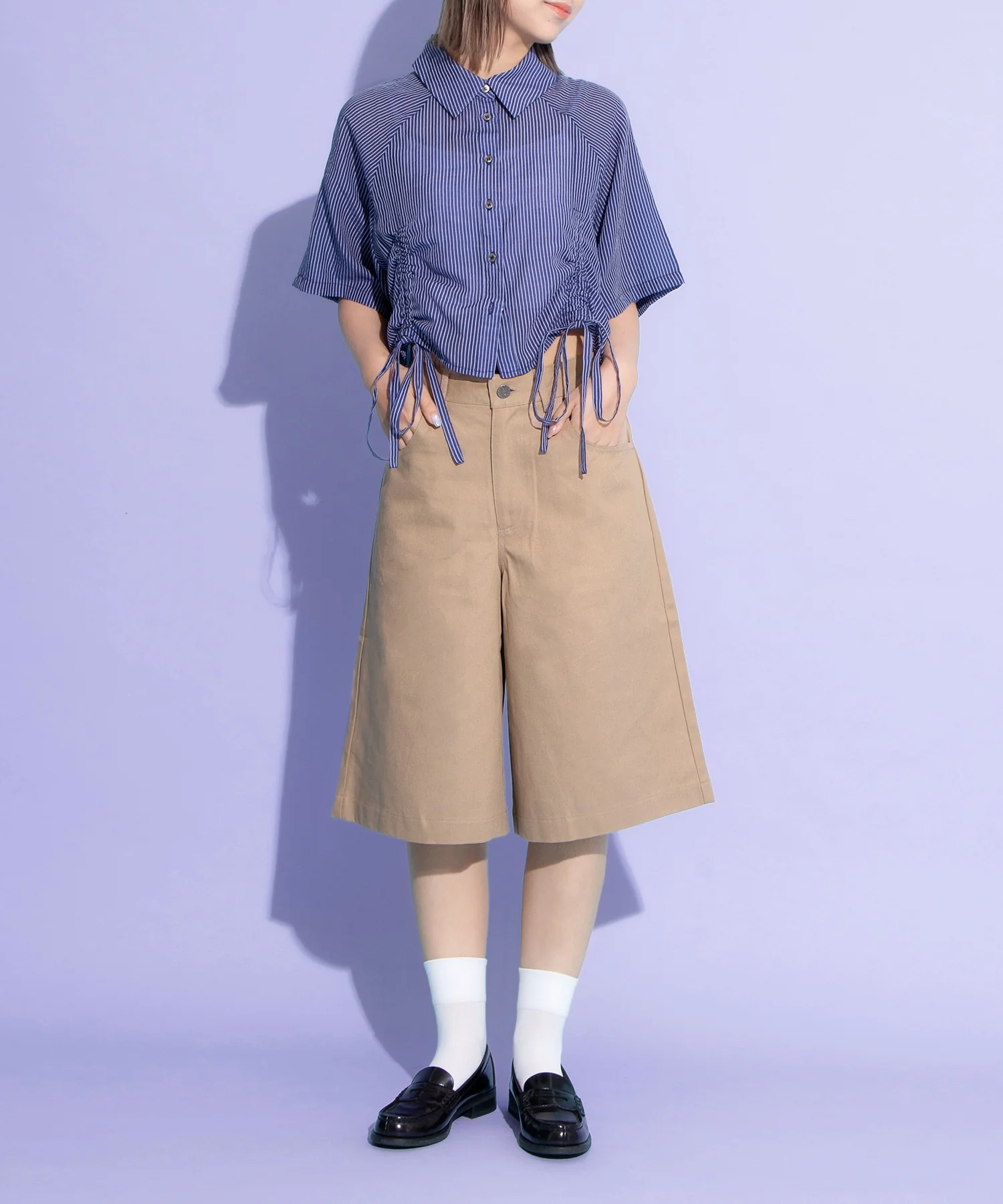 スケーターハーフパンツ - Image 7