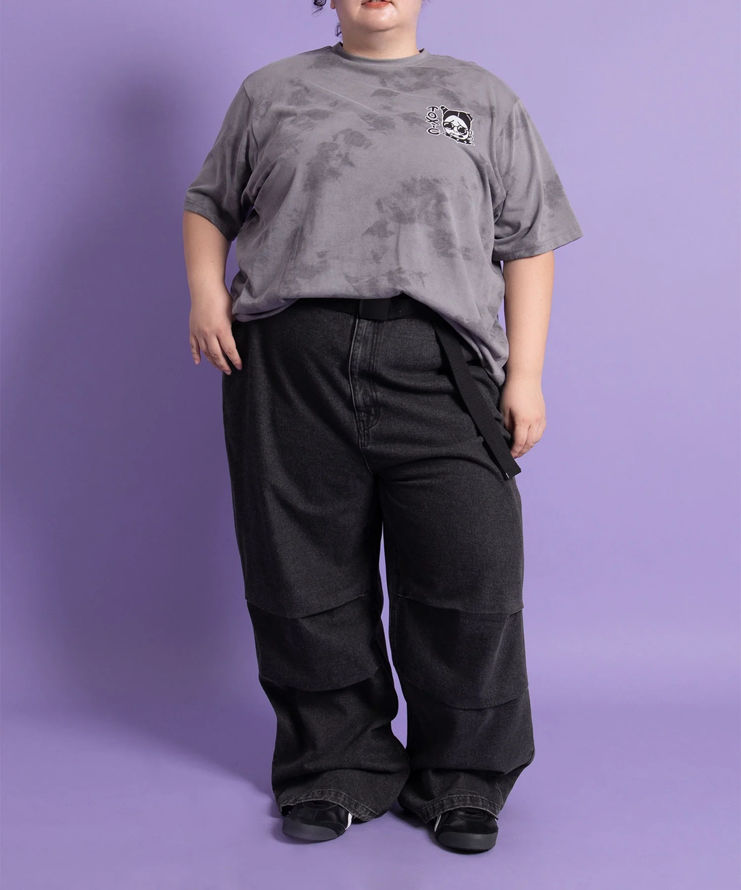ニータックデニムバギーパンツ - Image 16