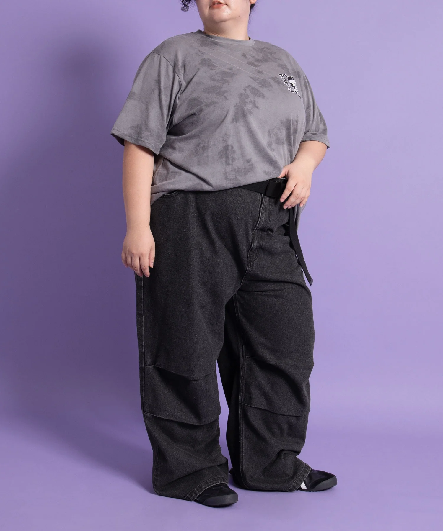 ニータックデニムバギーパンツ - Image 18