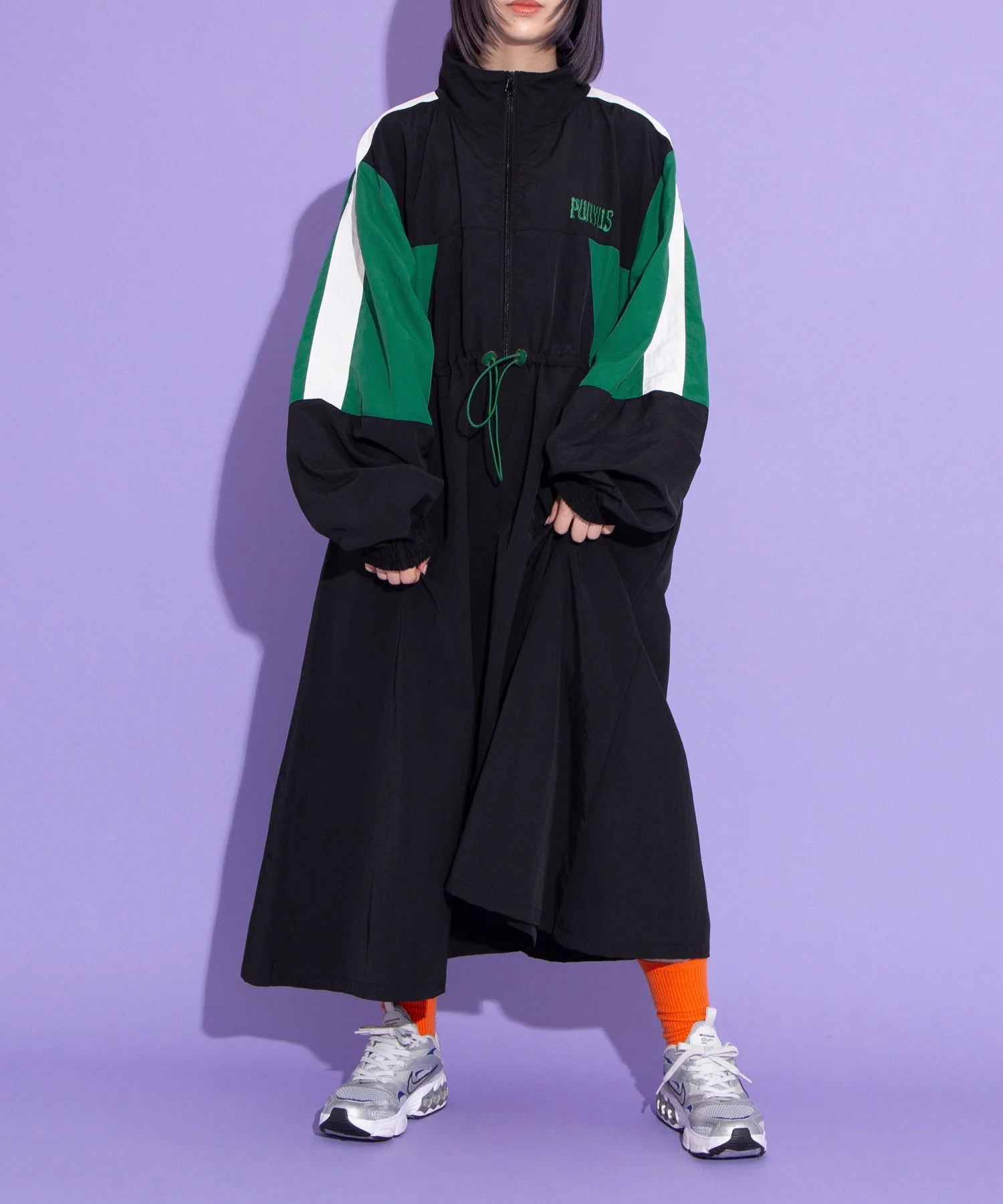 切り替えナイロンワンピース - Image 14