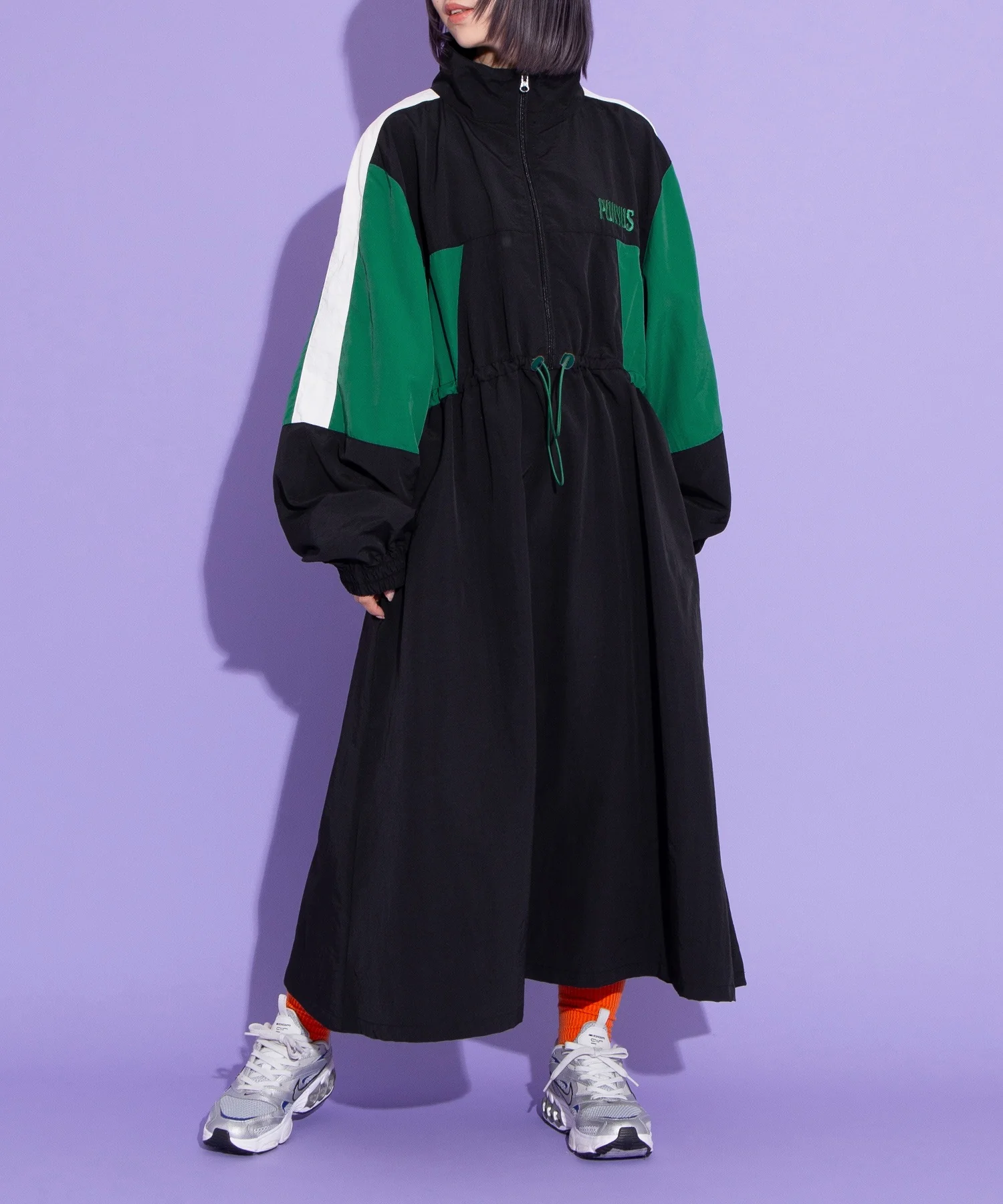 切り替えナイロンワンピース - Image 16