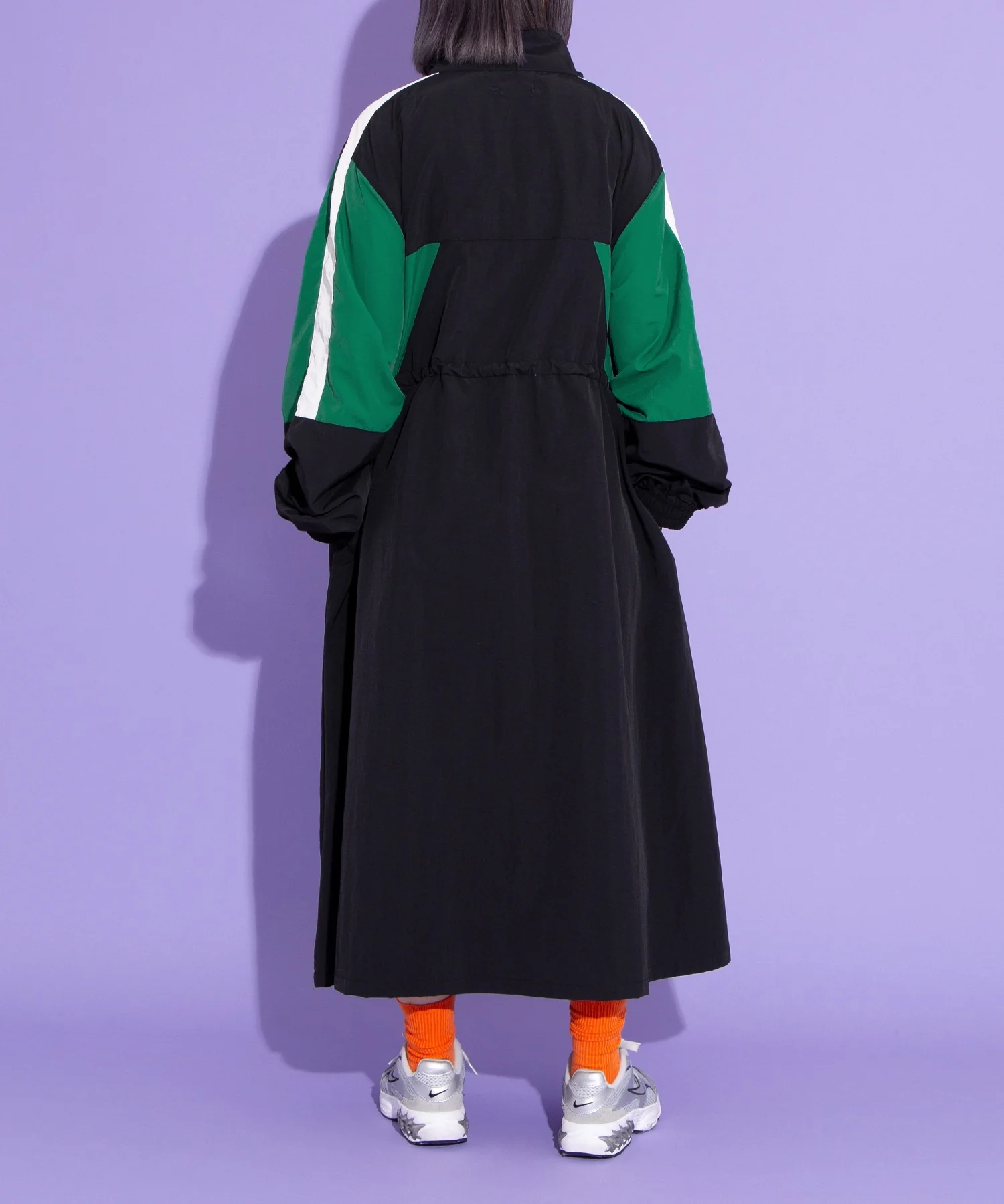 切り替えナイロンワンピース - Image 17