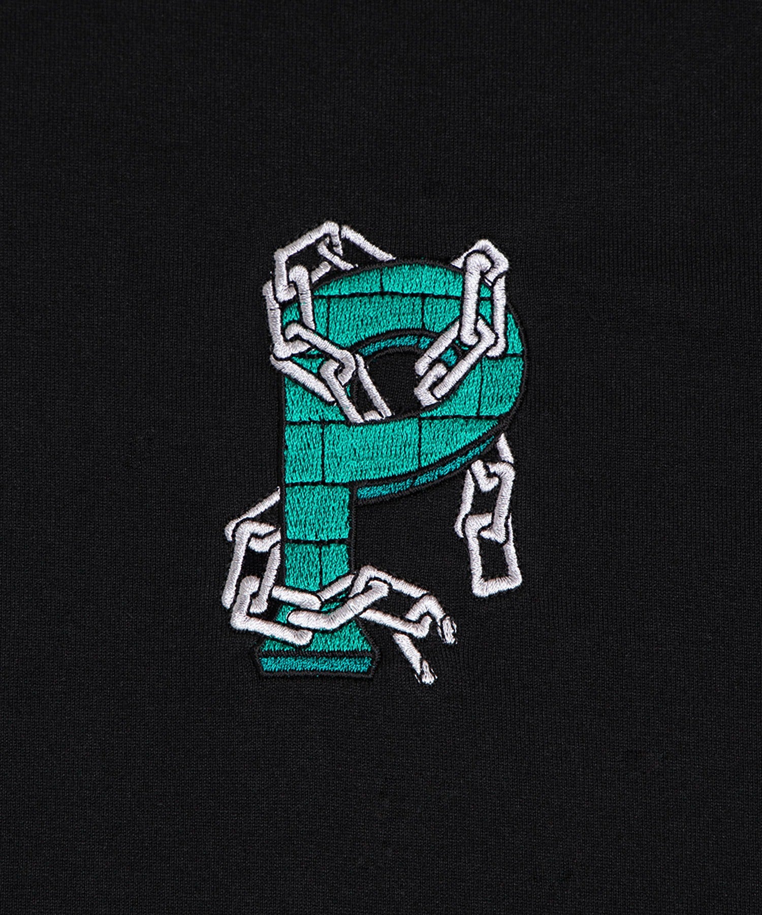 鎖ロゴ刺繍Tシャツ - Image 22